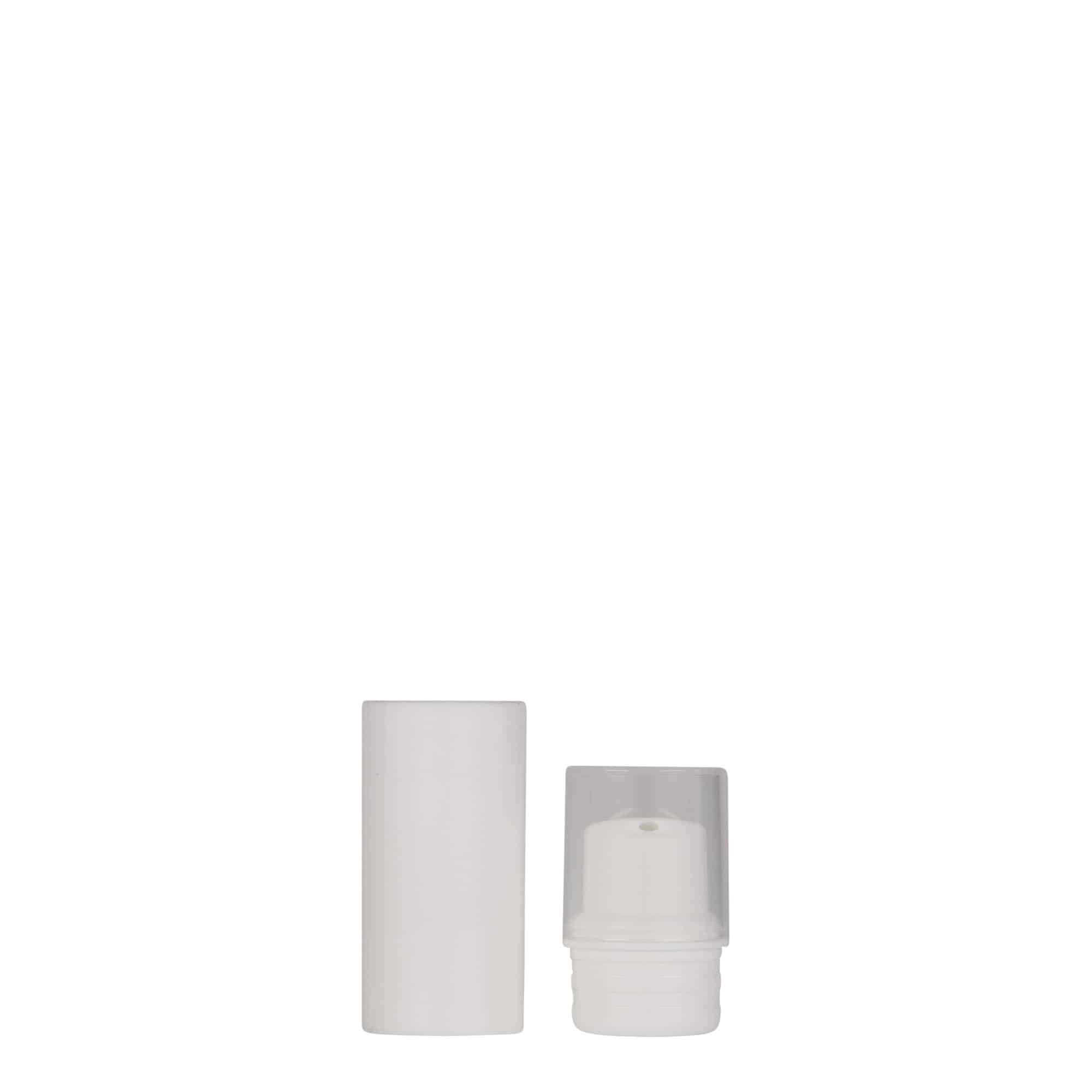 Dispensador Airless de 5 ml «Nano», plástico PP, blanco