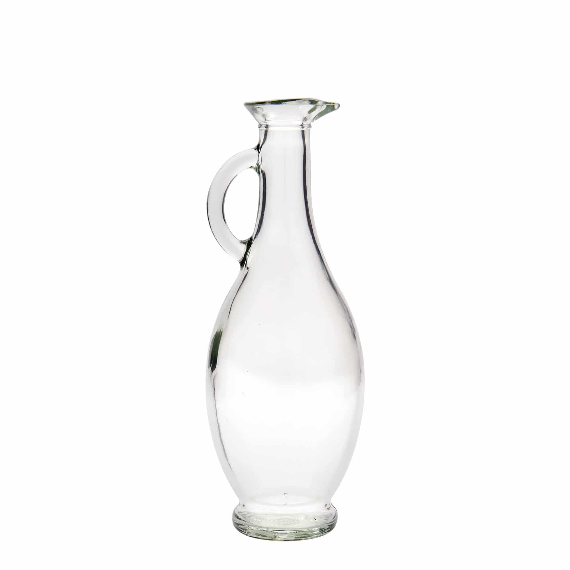 Botella de vinagre/aceite de 500 ml 'Egizia', boca: corcho