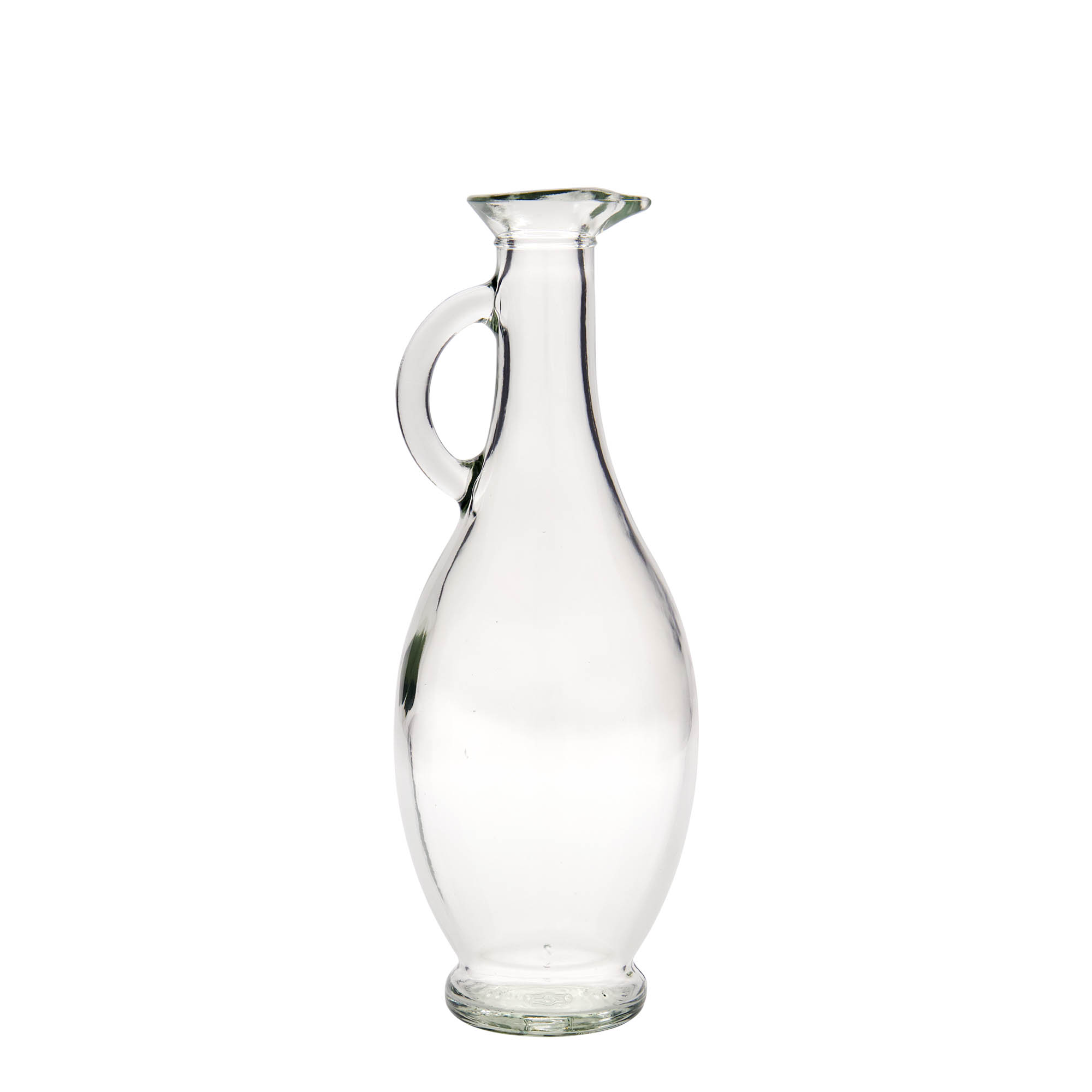 Botella de vinagre/aceite de 500 ml «Egizia», boca: corcho