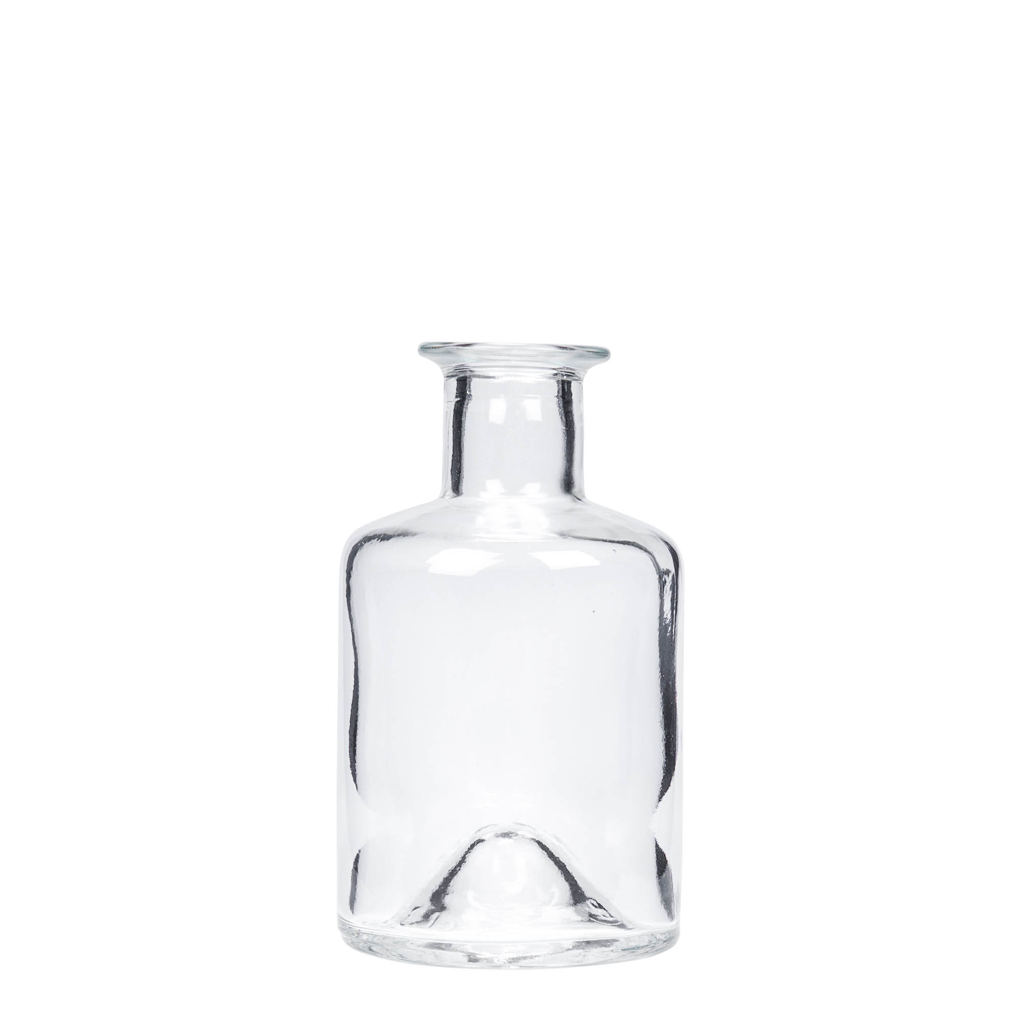 Botella de vidrio de 200 ml para farmacéutico, boca: corcho Botella de vidrio de 200 ml para farmacéutico, boca: corcho