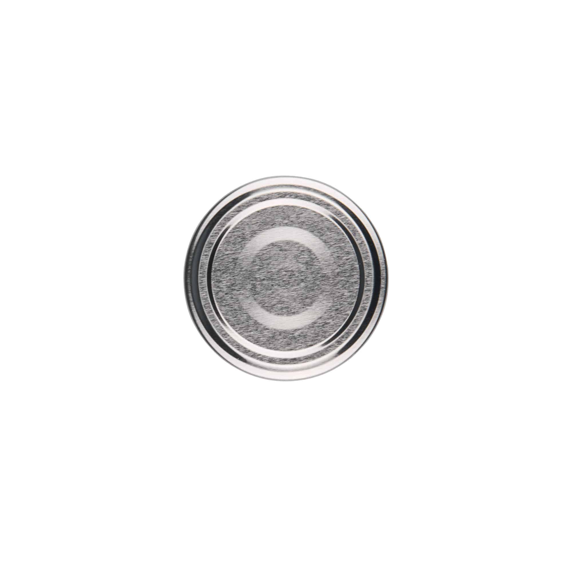 Tapa Twist-Off, hojalata, plato, para boca: TO 53