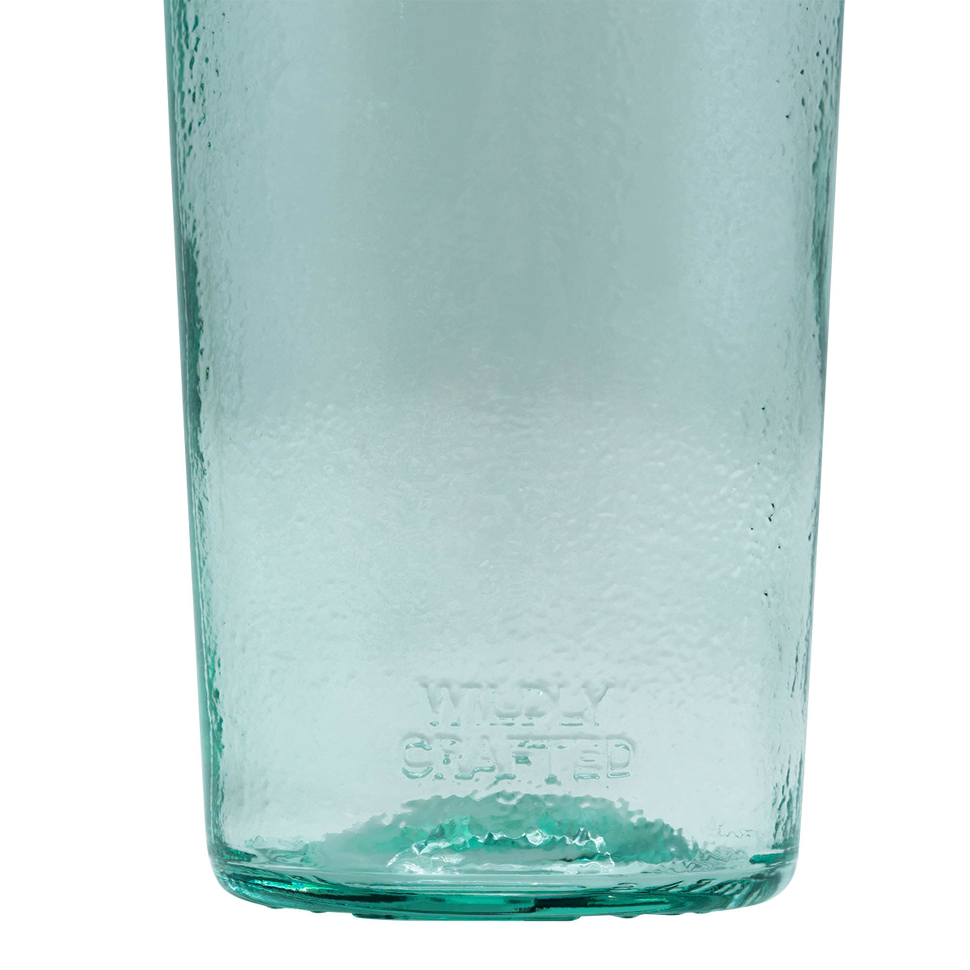 Botella de vidrio 'Primal' de 700 ml, boca: corcho, fabricada de forma salvaje