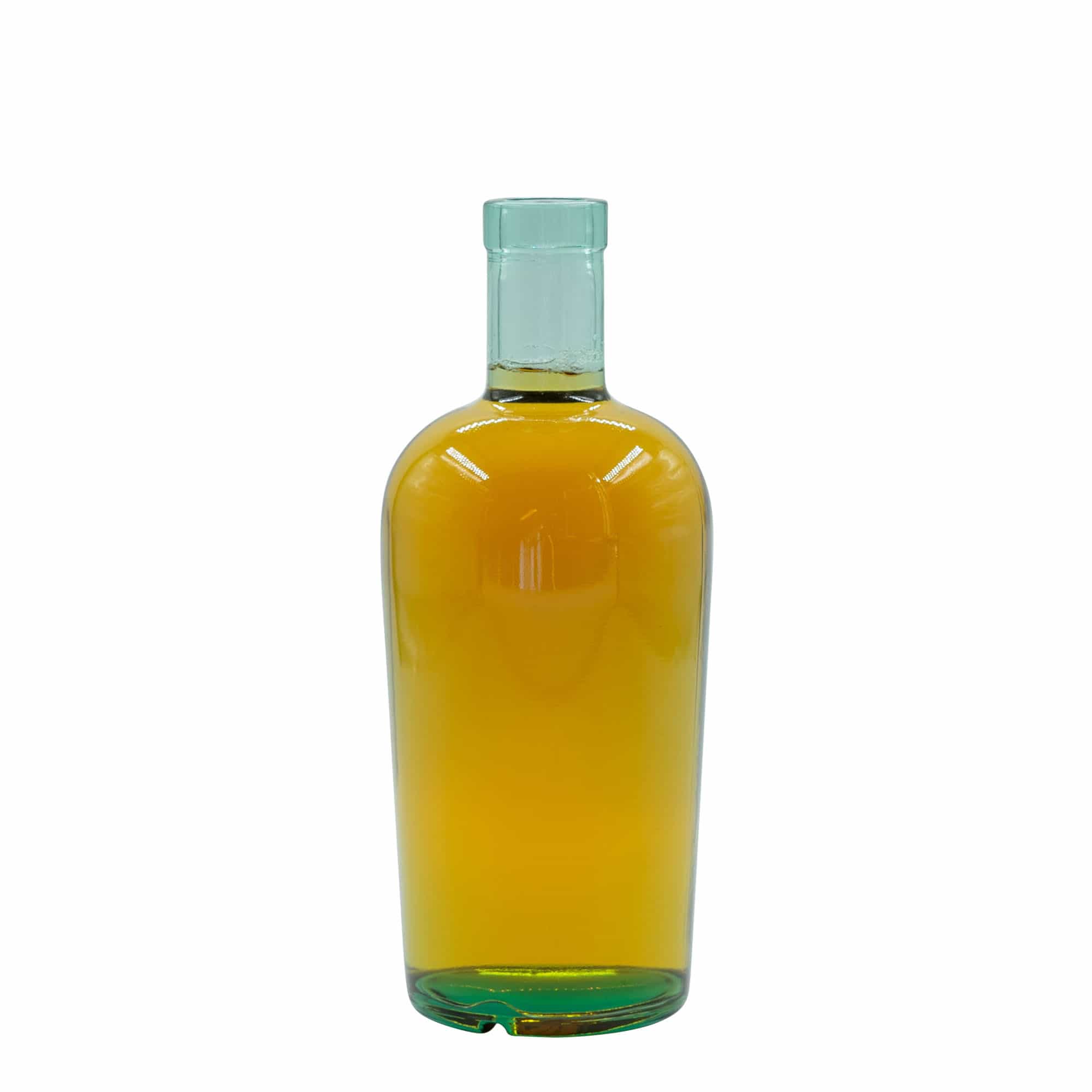 Botella de vidrio 'Teo Light' de 700 ml, boca: corcho