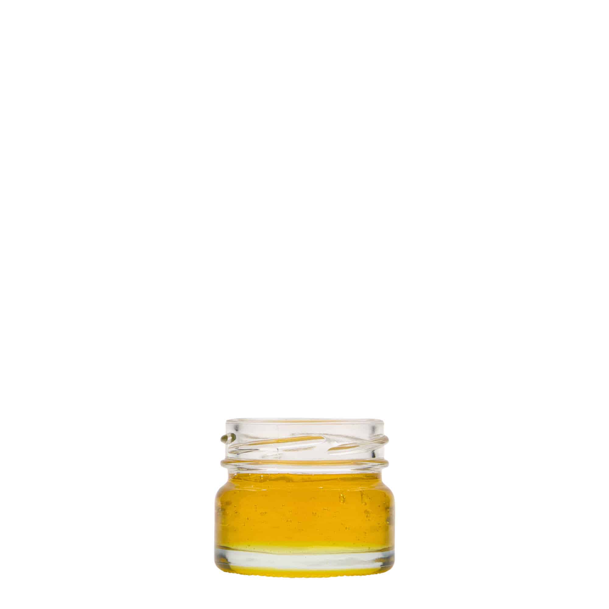 30 ml frasco redondo plano, boca: Twist-off (TO 43)
