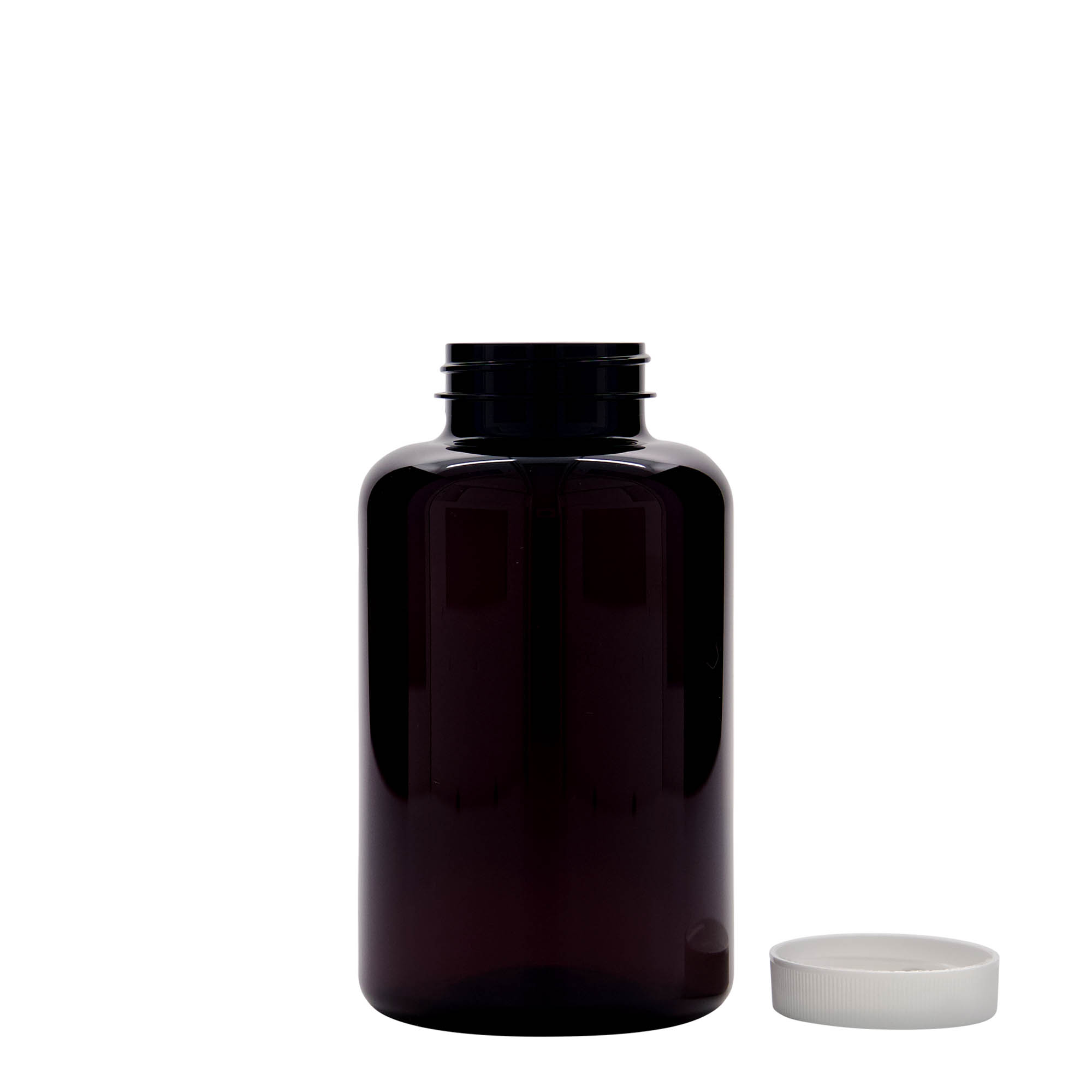 500 ml envase PET, plástico, marrón, boca: 45/400 500 ml envase PET, plástico, marrón, boca: 45/400