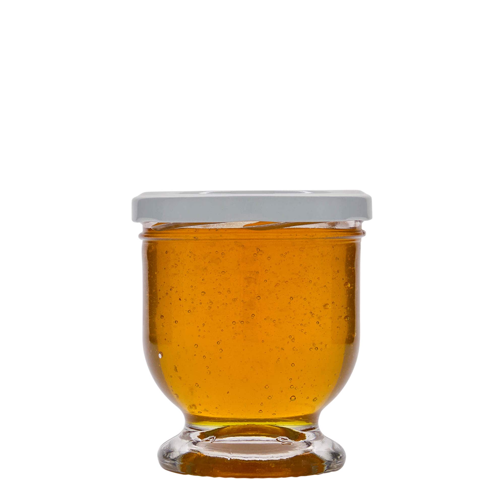 250 ml tarro de caída «Nocca», boca: Twist-off (TO 82)