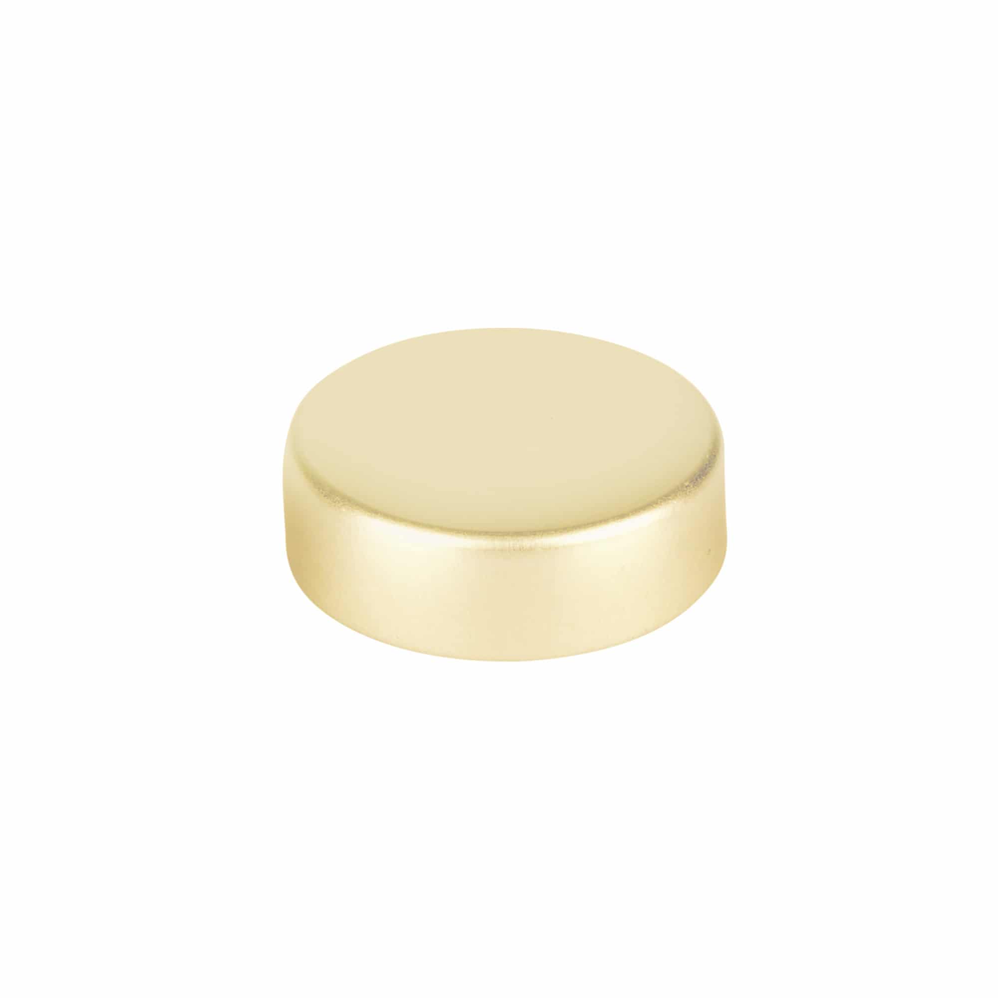 Tapa de rosca, plástico ABS, dorado, para boquilla: GPI 33/400