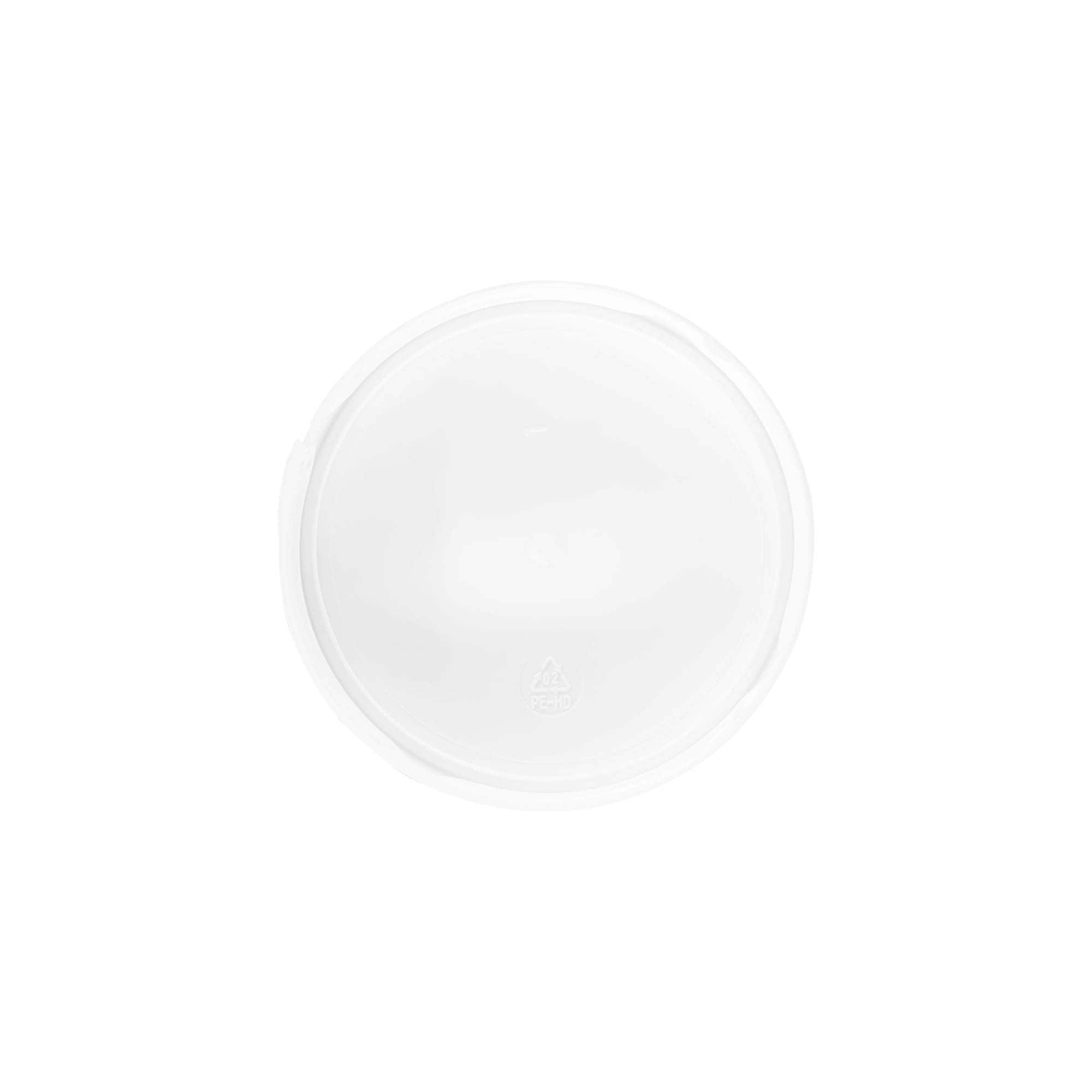 Tapón de rosca 'Securilock' de 80 ml, plástico de PP, blanco