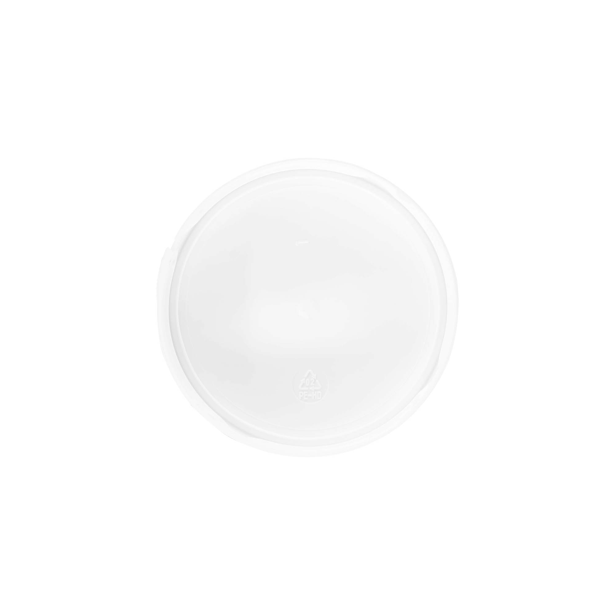 Tapa de rosca 'Securilock' 80 mm, plástico PP, blanco