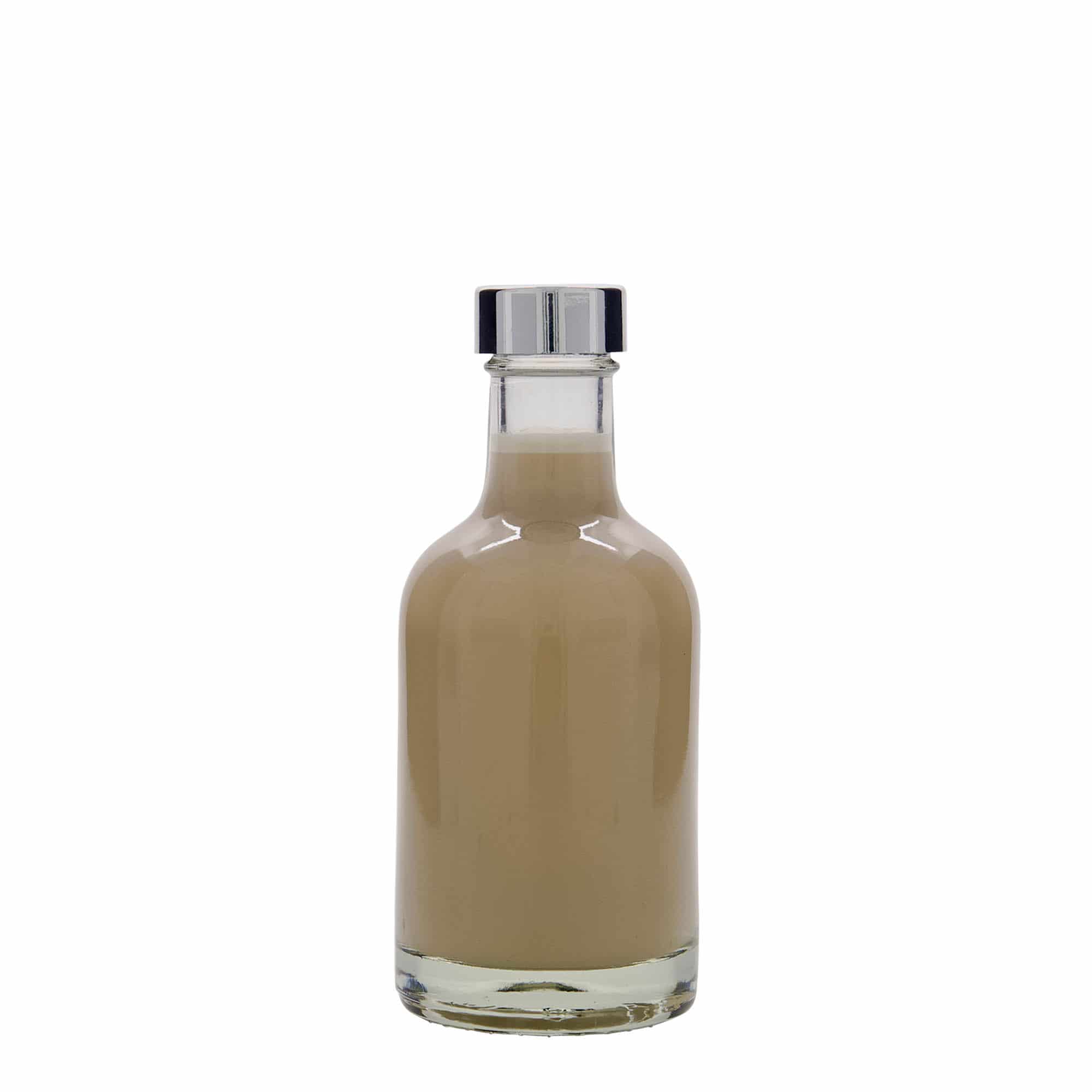Botella de vidrio 'First Class' de 200 ml, boca: GPI 28