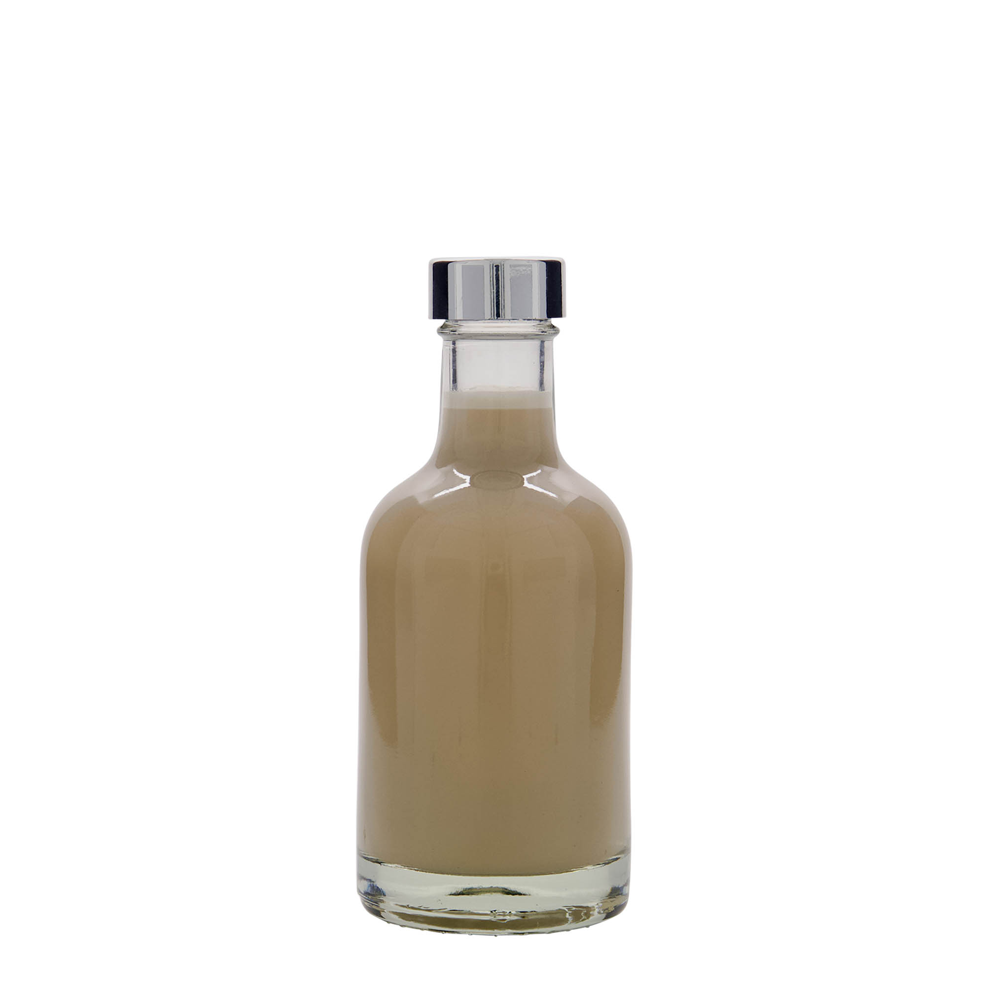 Botella de vidrio de 200 ml 'First Class', boca: GPI 28