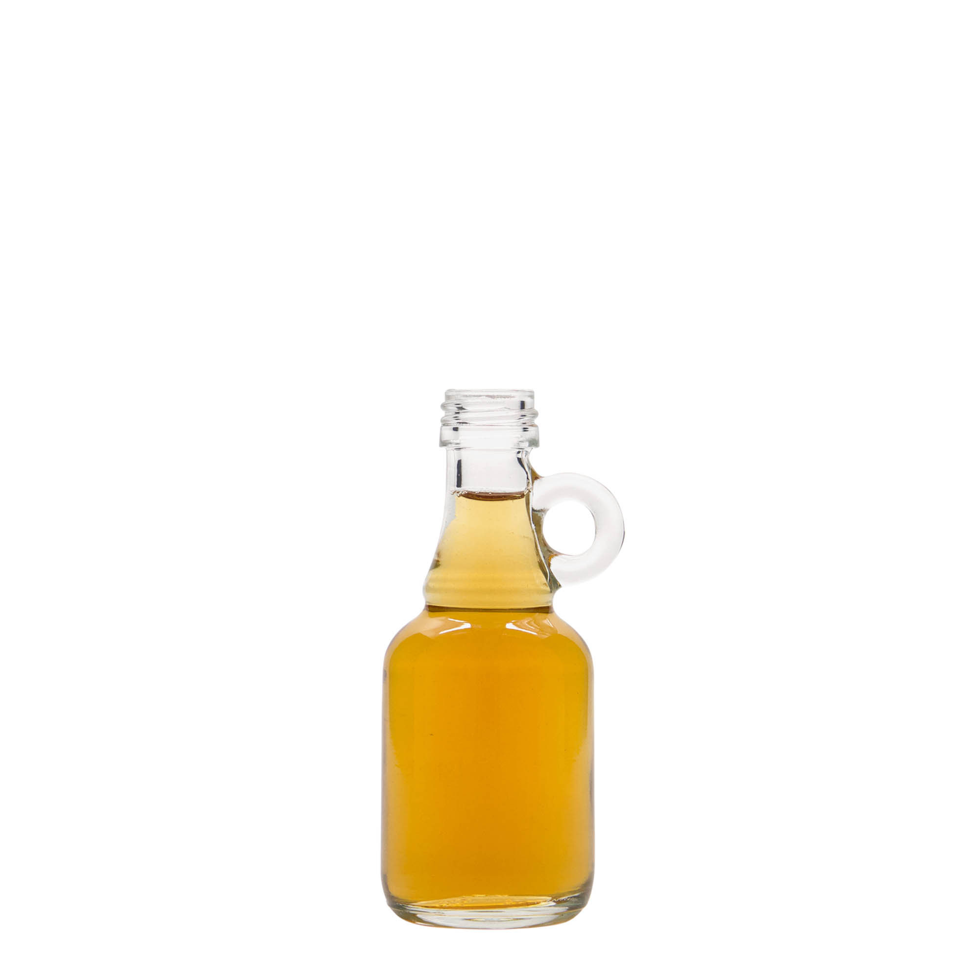 Botella de vidrio de 40 ml «Santos», boca: PP 18
