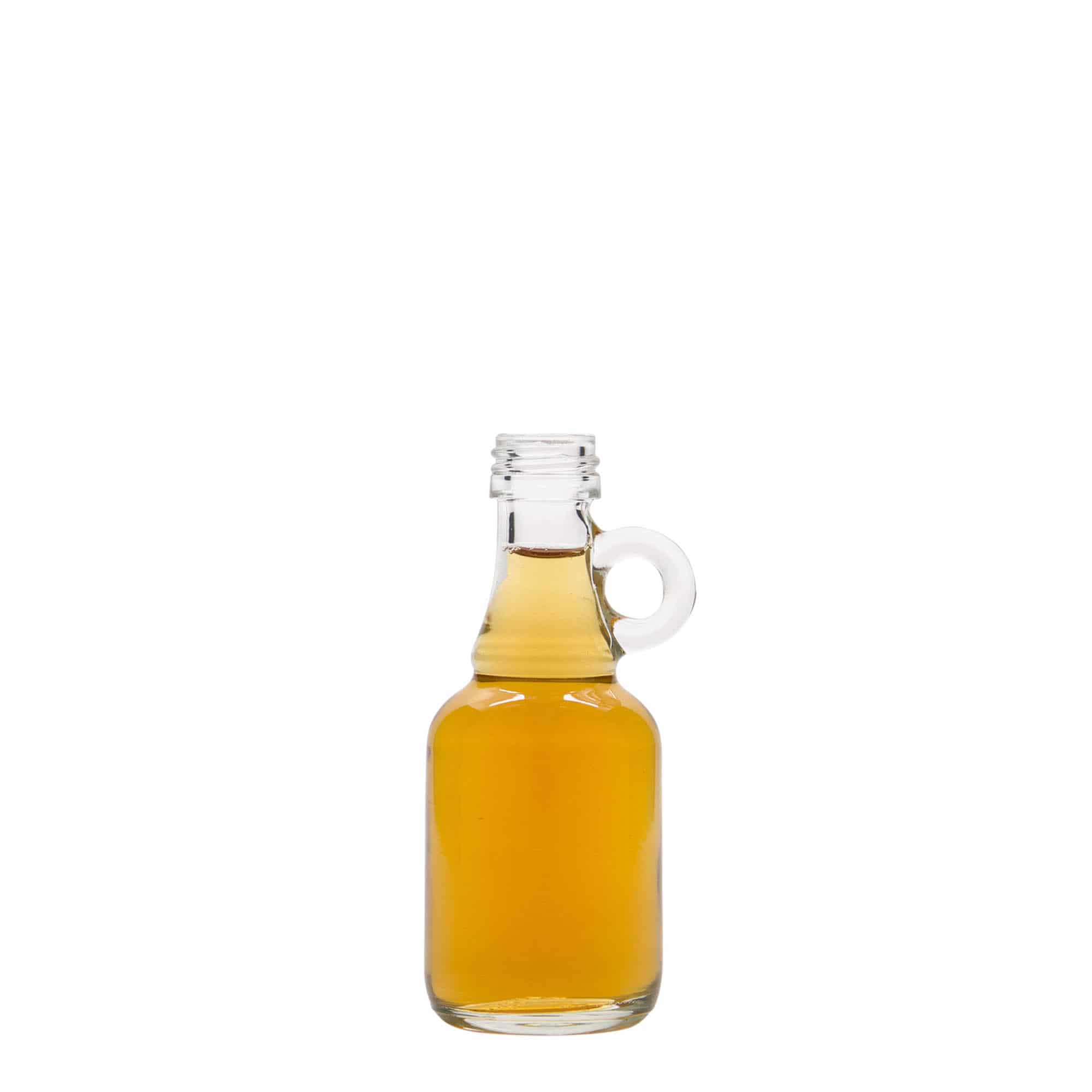Botella de vidrio de 40 ml «Santos», boca: PP 18