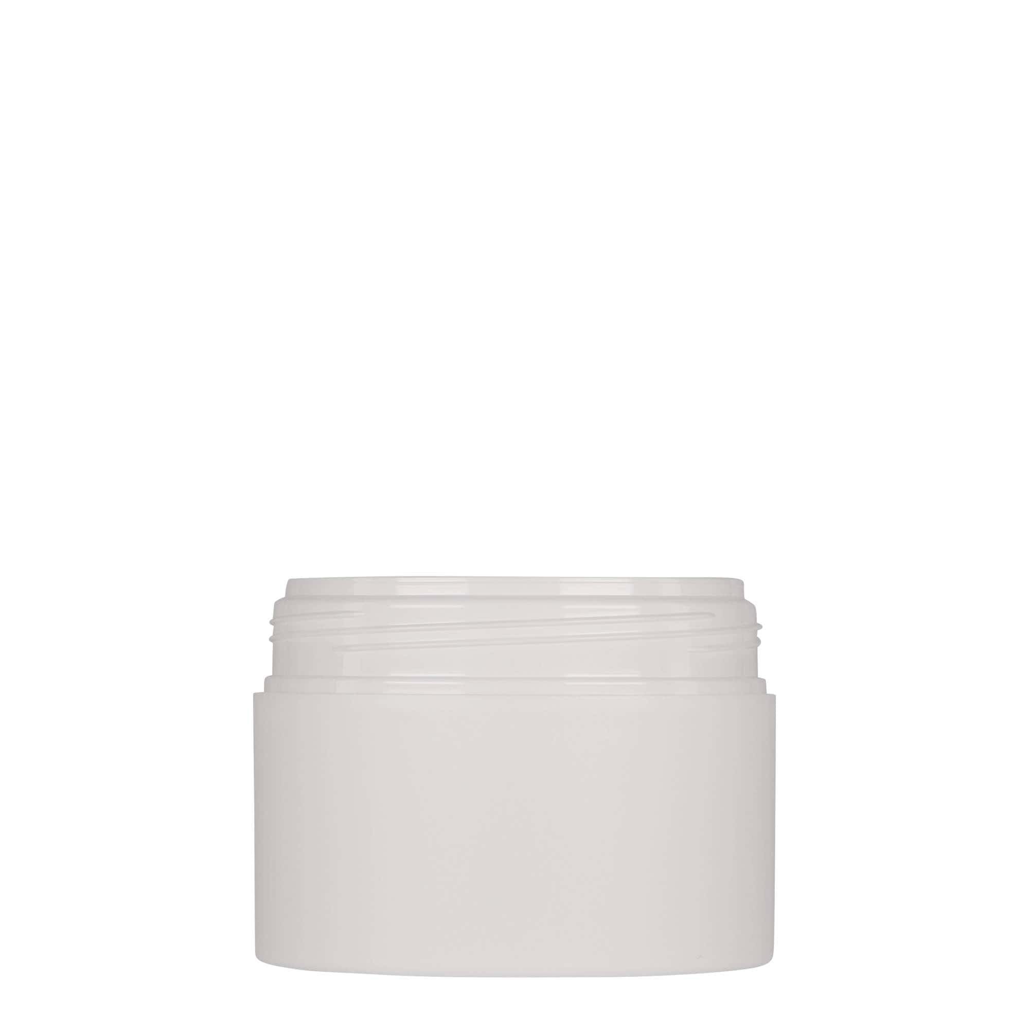 Bote de plástico 'Antonella' de 150 ml, PP, blanco, boca: tapón de rosca