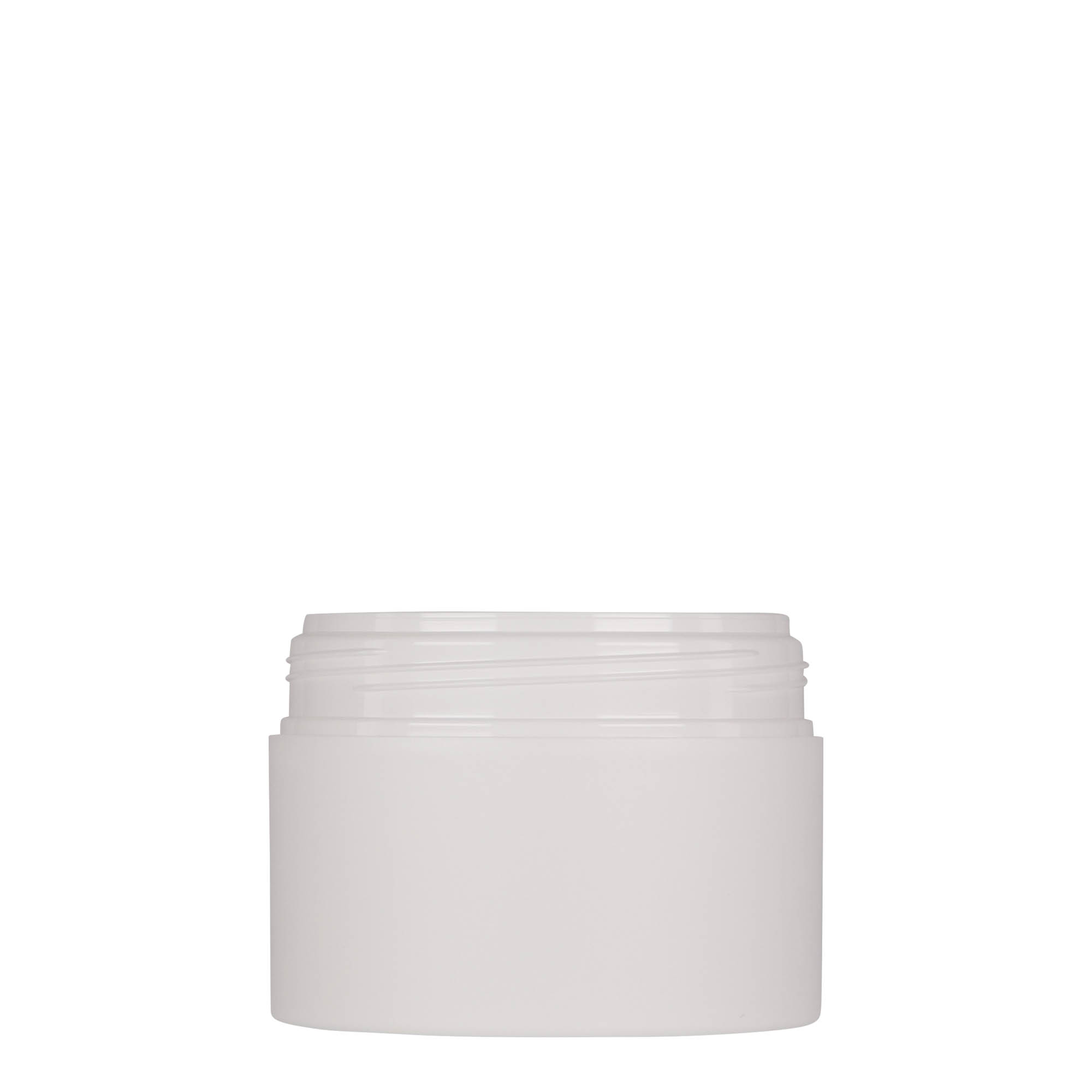 150 ml bote de plástico 'Antonella', PP, blanco, boca: cierre de rosca 150 ml bote de plástico 'Antonella', PP, blanco, boca: cierre de rosca