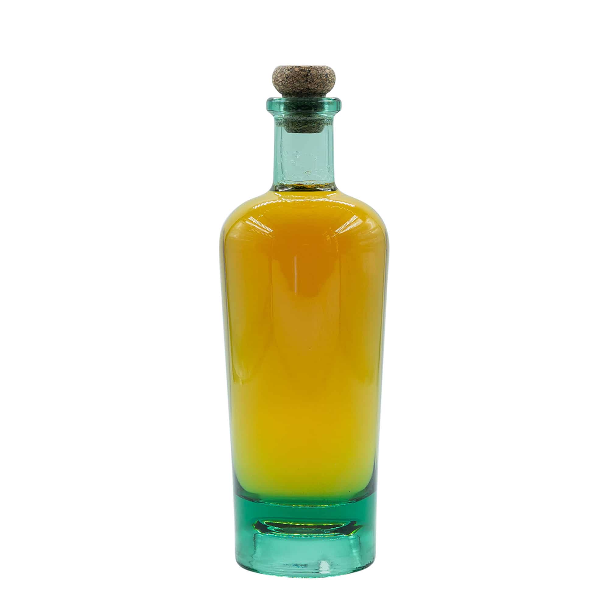 Botella de vidrio 'Clarior' de 700 ml, boca: corcho
