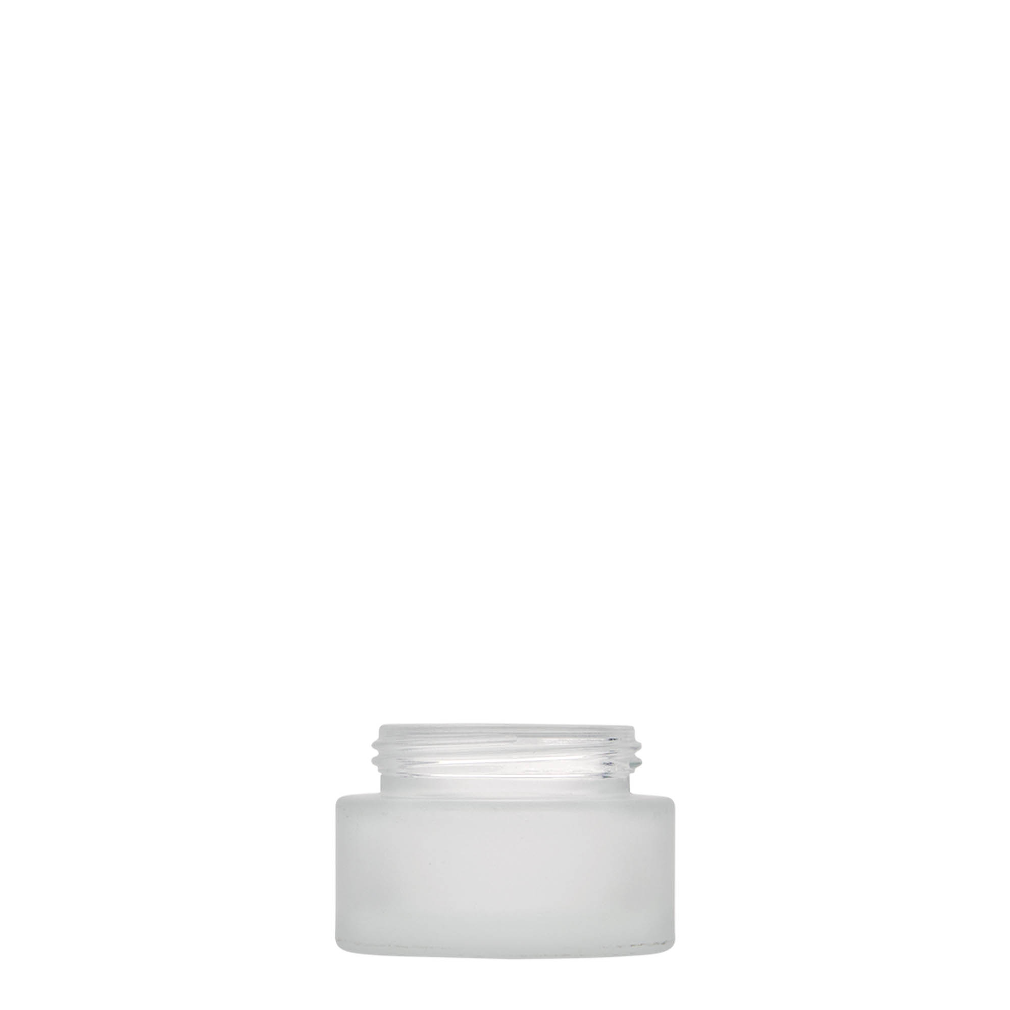 15 ml tarro 'Edición Platino', vidrio, esmerilado, boca: cierre de rosca 15 ml tarro 'Edición Platino', vidrio, esmerilado, boca: cierre de rosca