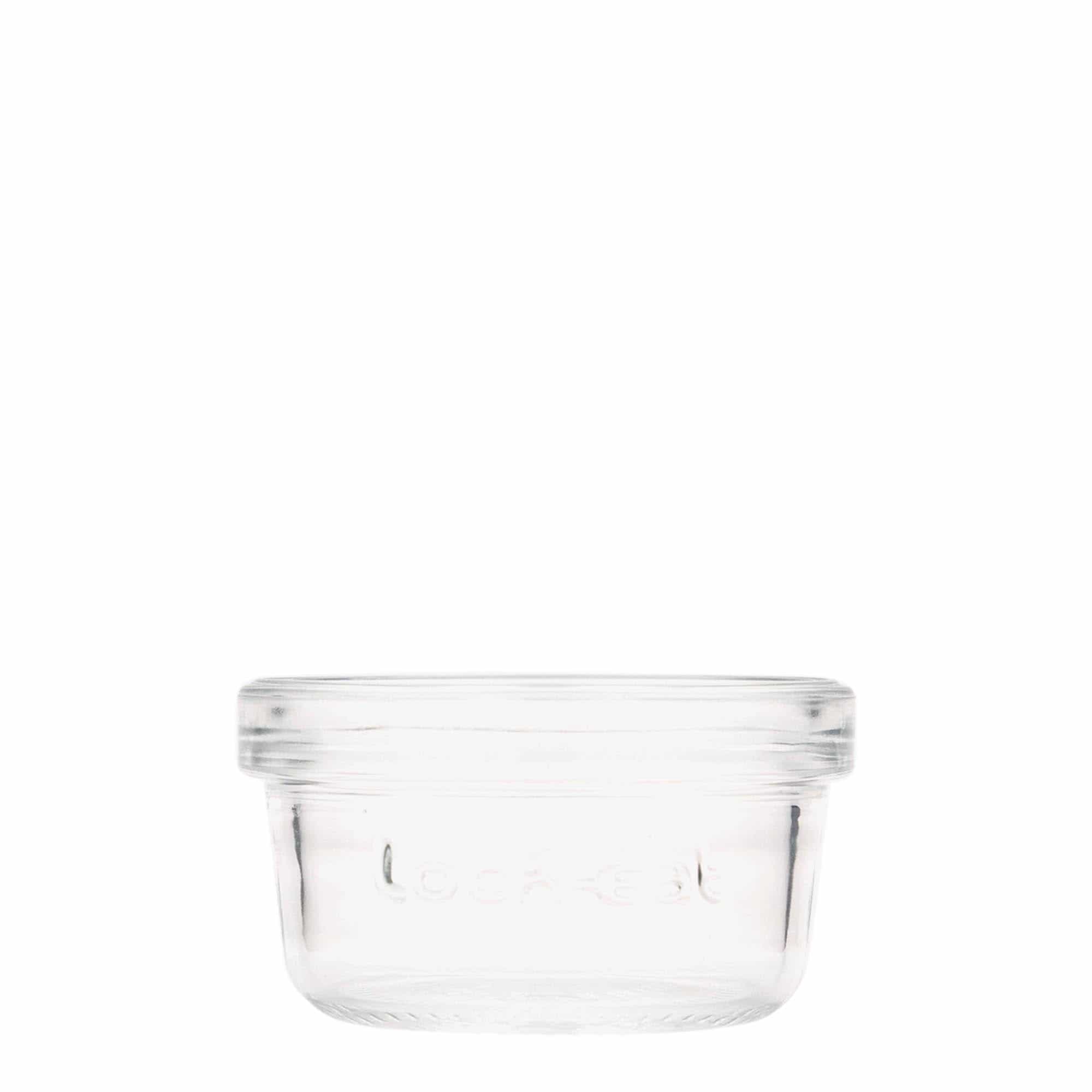 Frasco de cierre de alambre 'Lock-Eat' de 80 ml, boca: cierre de alambre