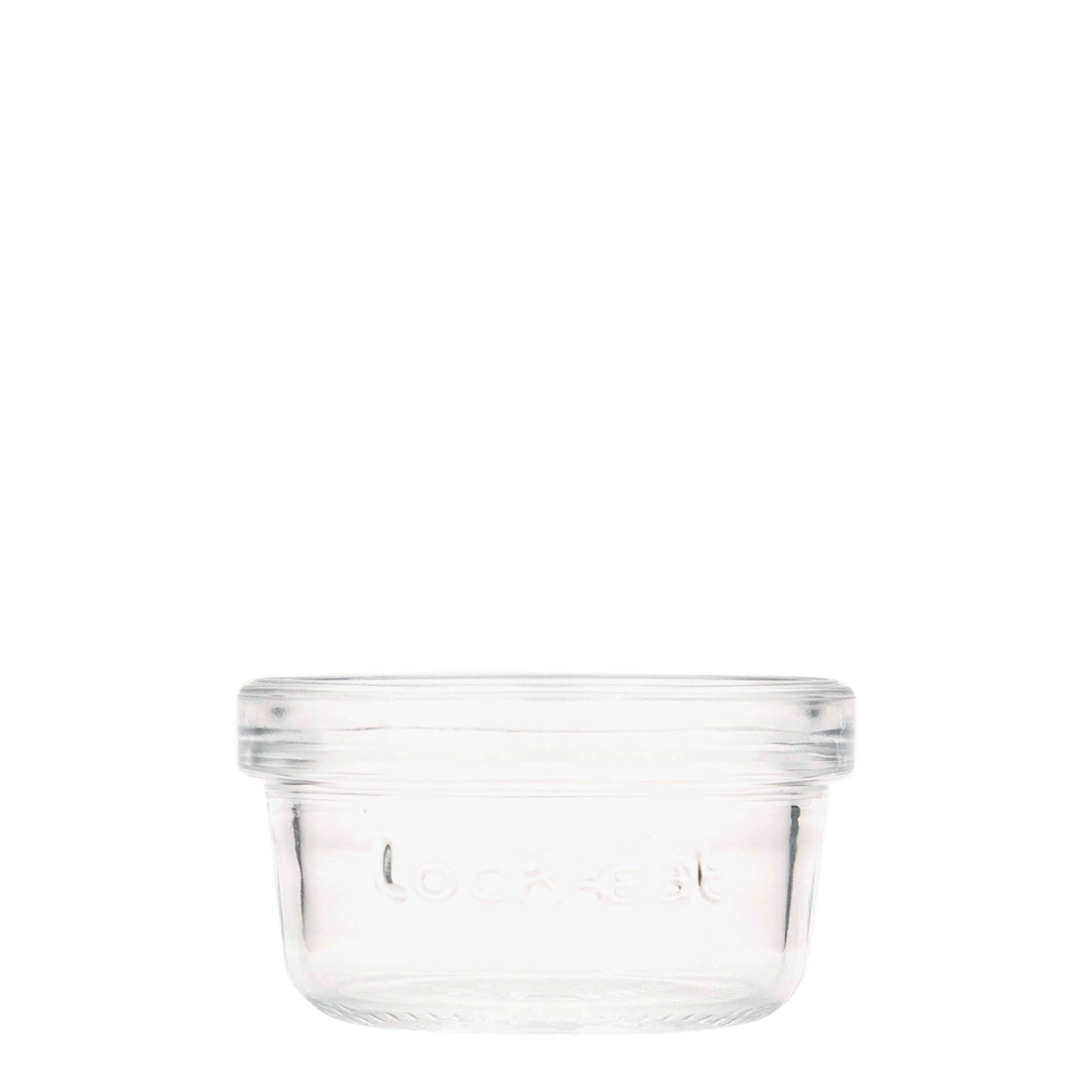 Frasco de cierre de alambre «Lock-Eat» de 80 ml, boca: cierre de alambre