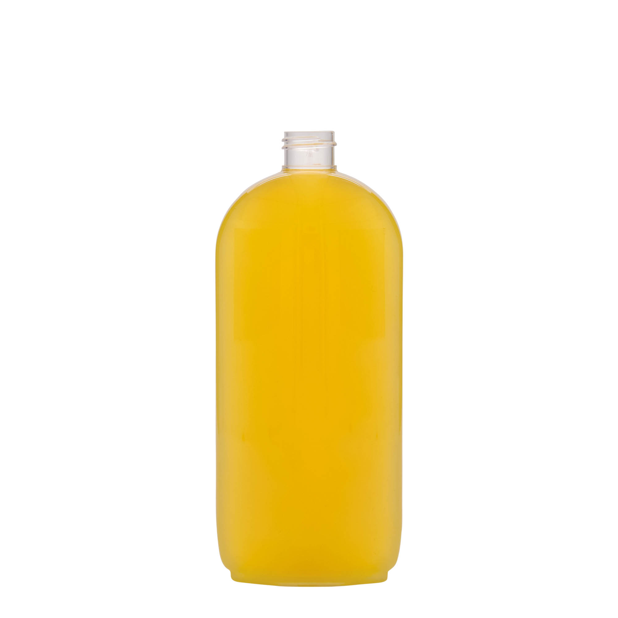 Botella PET de 500 ml 'Iris', ovalada, plástico, boca: 24/410 Botella PET de 500 ml 'Iris', ovalada, plástico, boca: 24/410