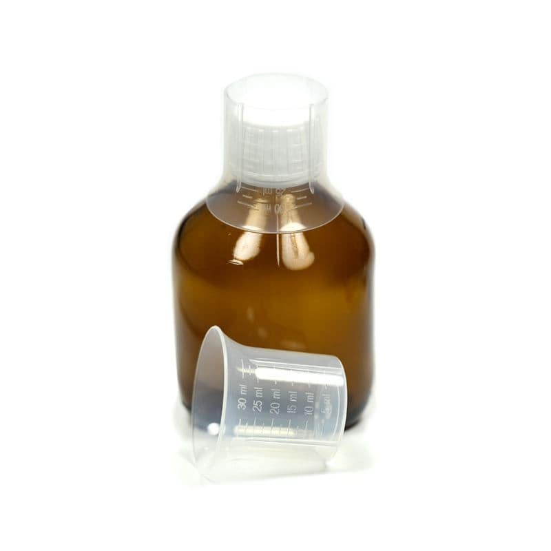 Vaso medidor 5-30 ml, plástico de PP