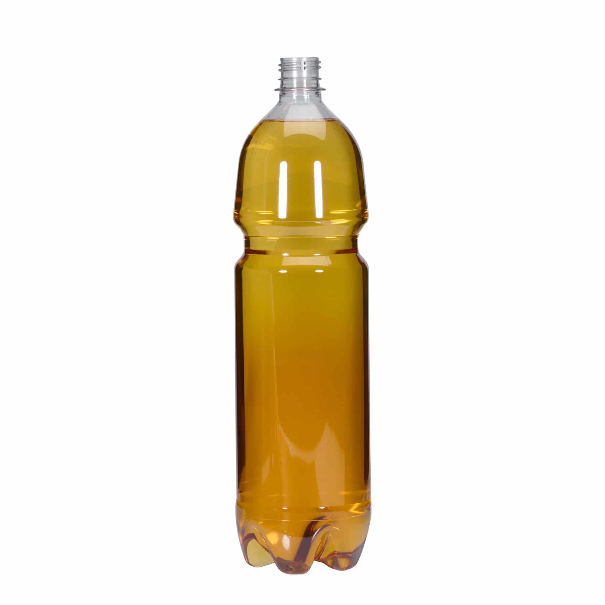 Botella PET universal de 1.500 ml, plástico, boca: PCO28