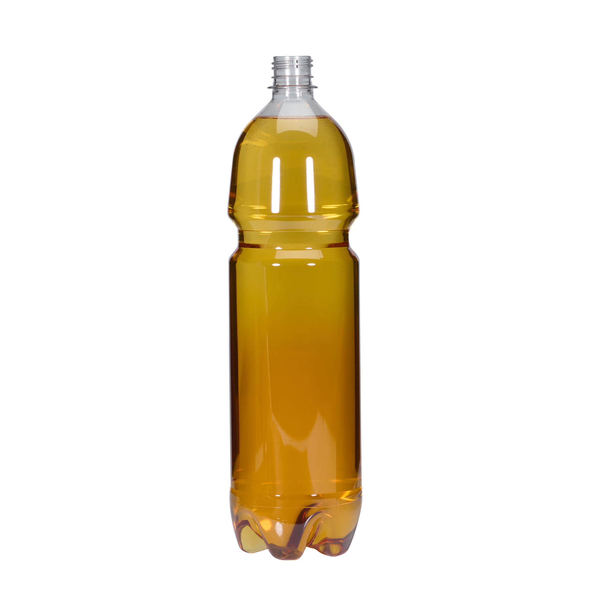Botella PET universal de 1.500 ml, plástico, boca: PCO28 Botella PET universal de 1.500 ml, plástico, boca: PCO28