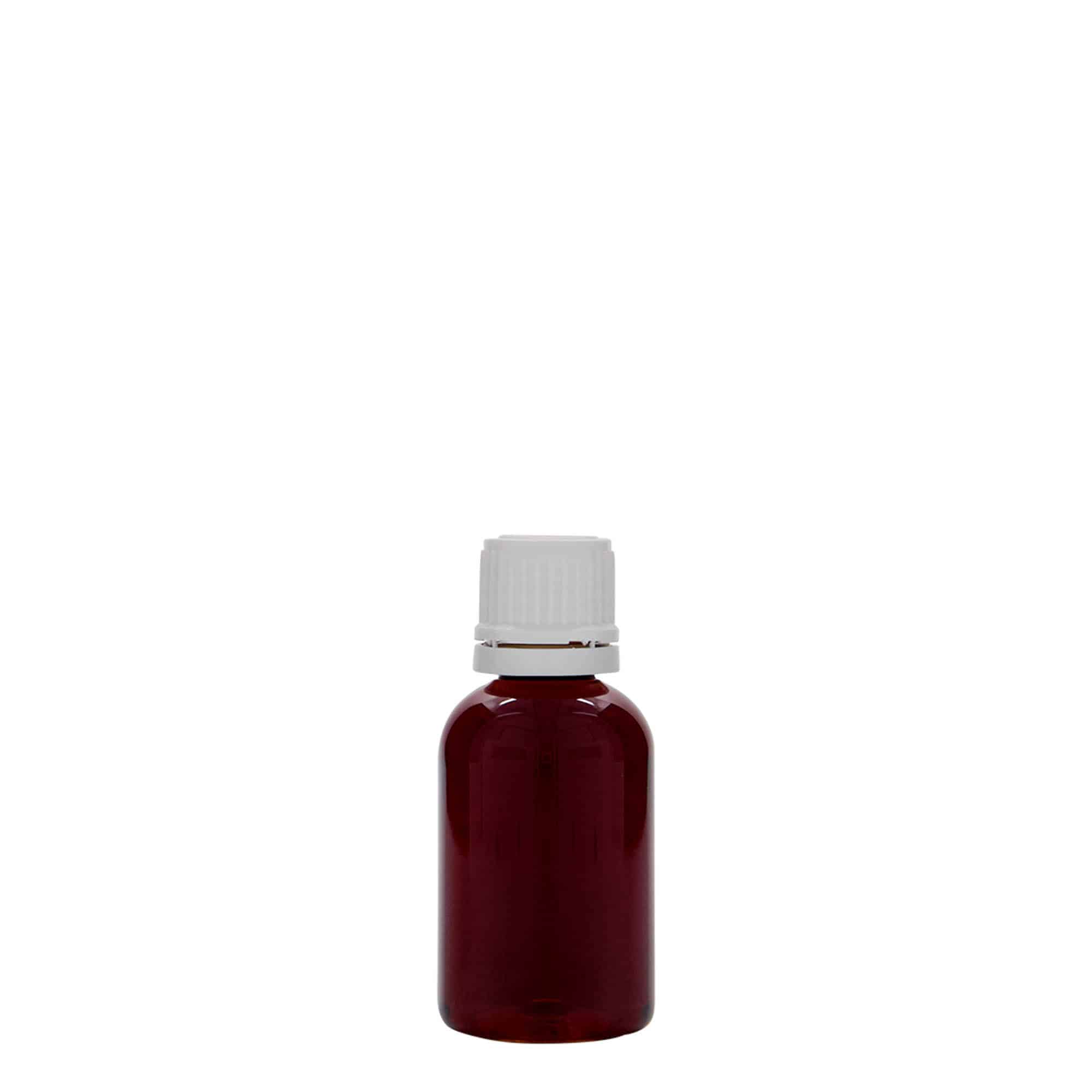 Botella médica de PET de 30 ml 'Easy Living', plástico, boca: DIN 18