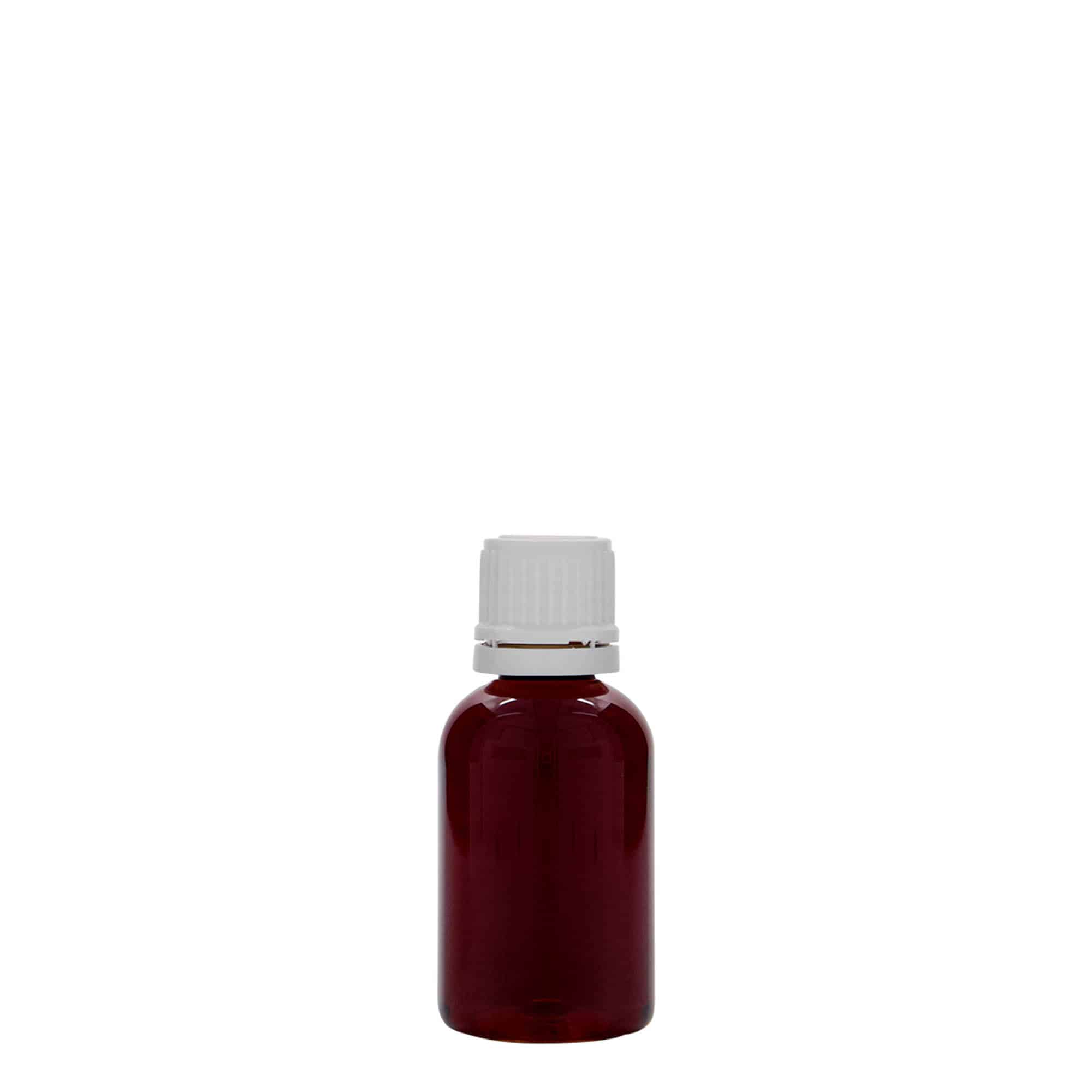 Botella médica de PET de 30 ml 'Easy Living', plástico, boca: DIN 18