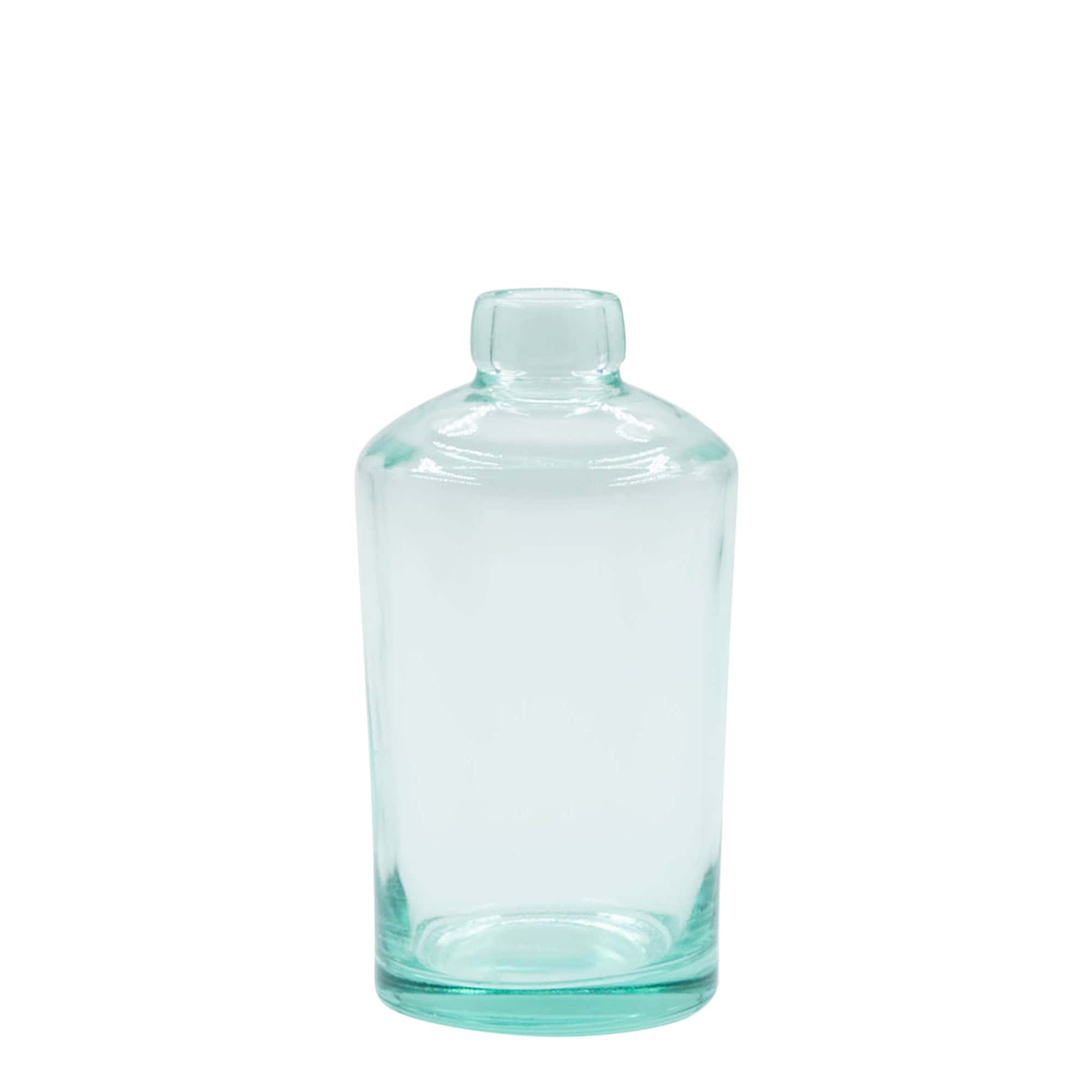 Botella de vidrio de 500 ml 'Barril', boca: corcho