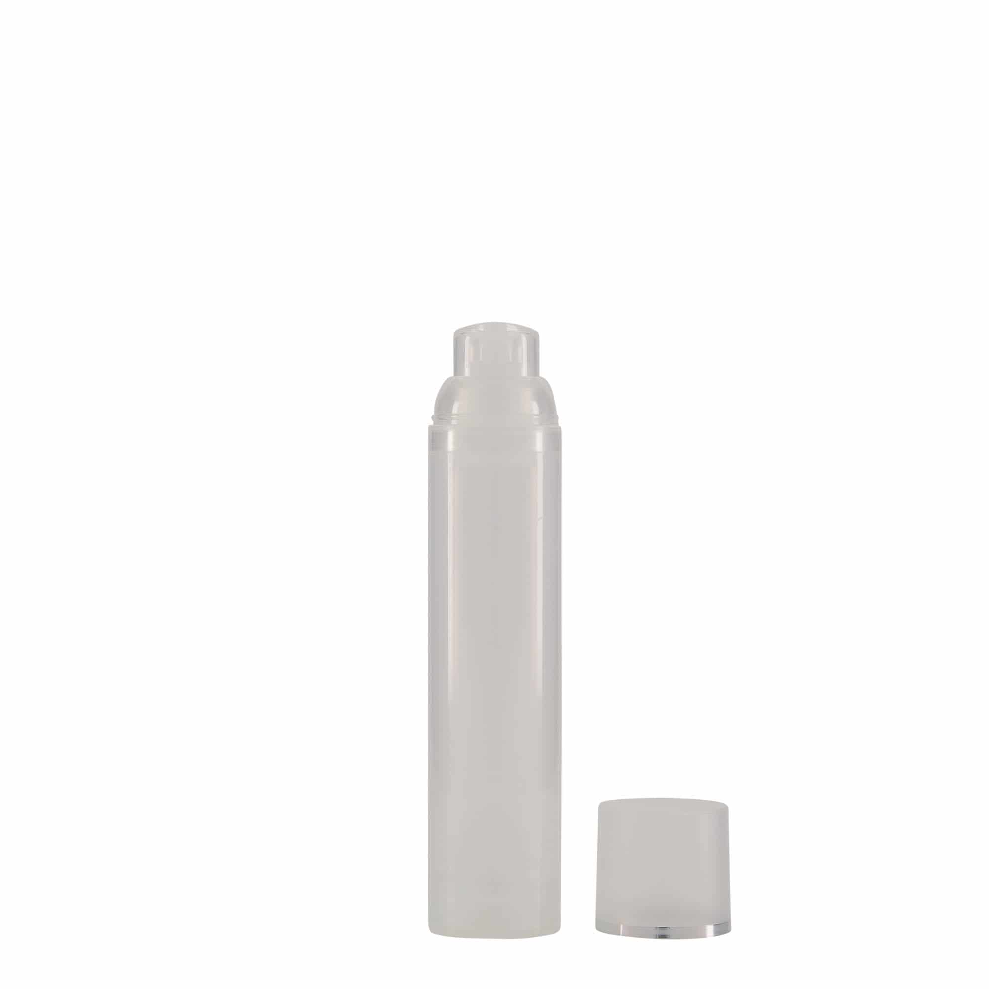 Dispensador Airless 'Mezzo' de 100 ml, plástico de PP, natural