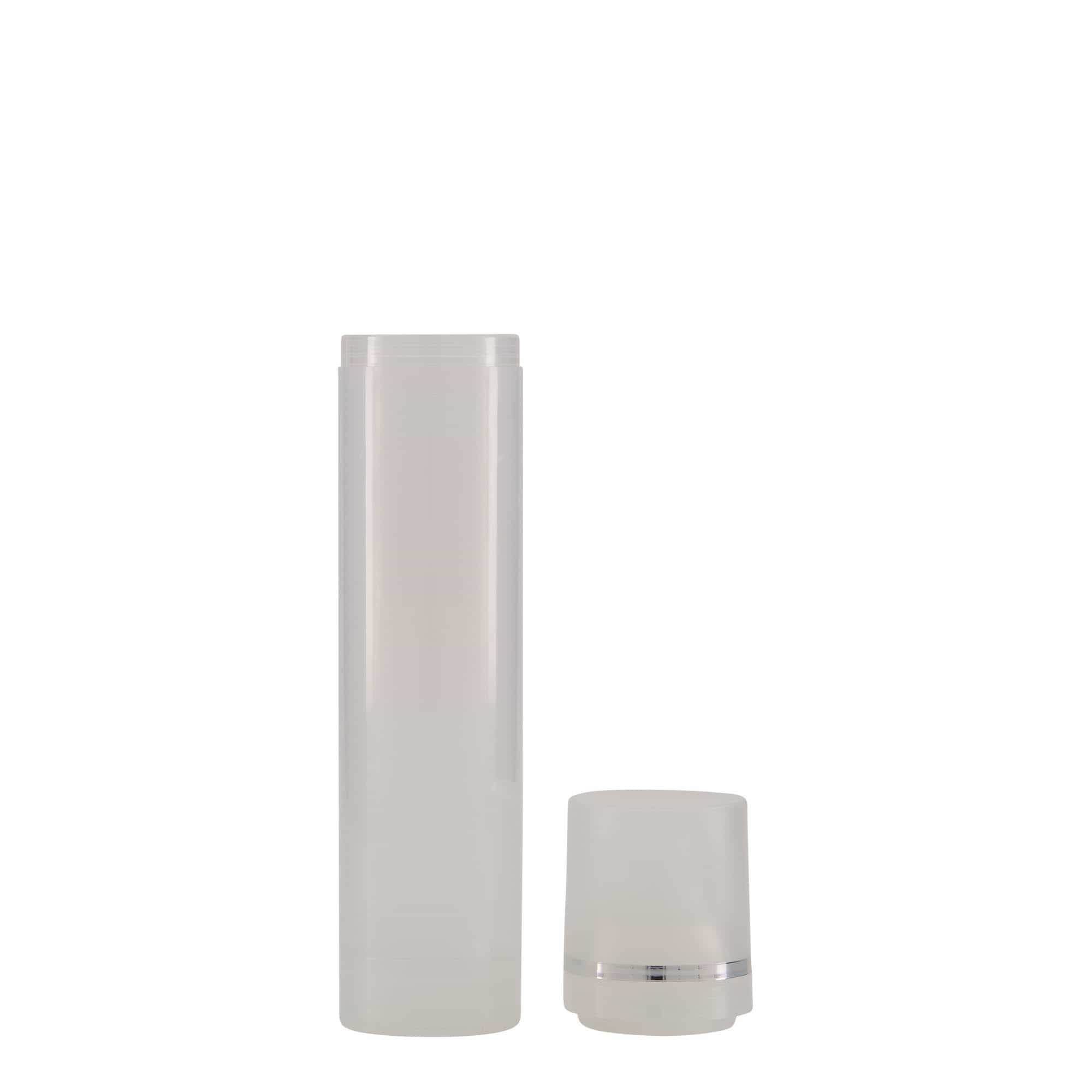 Dispensador airless de 100 ml 'Mezzo', plástico PP, natural