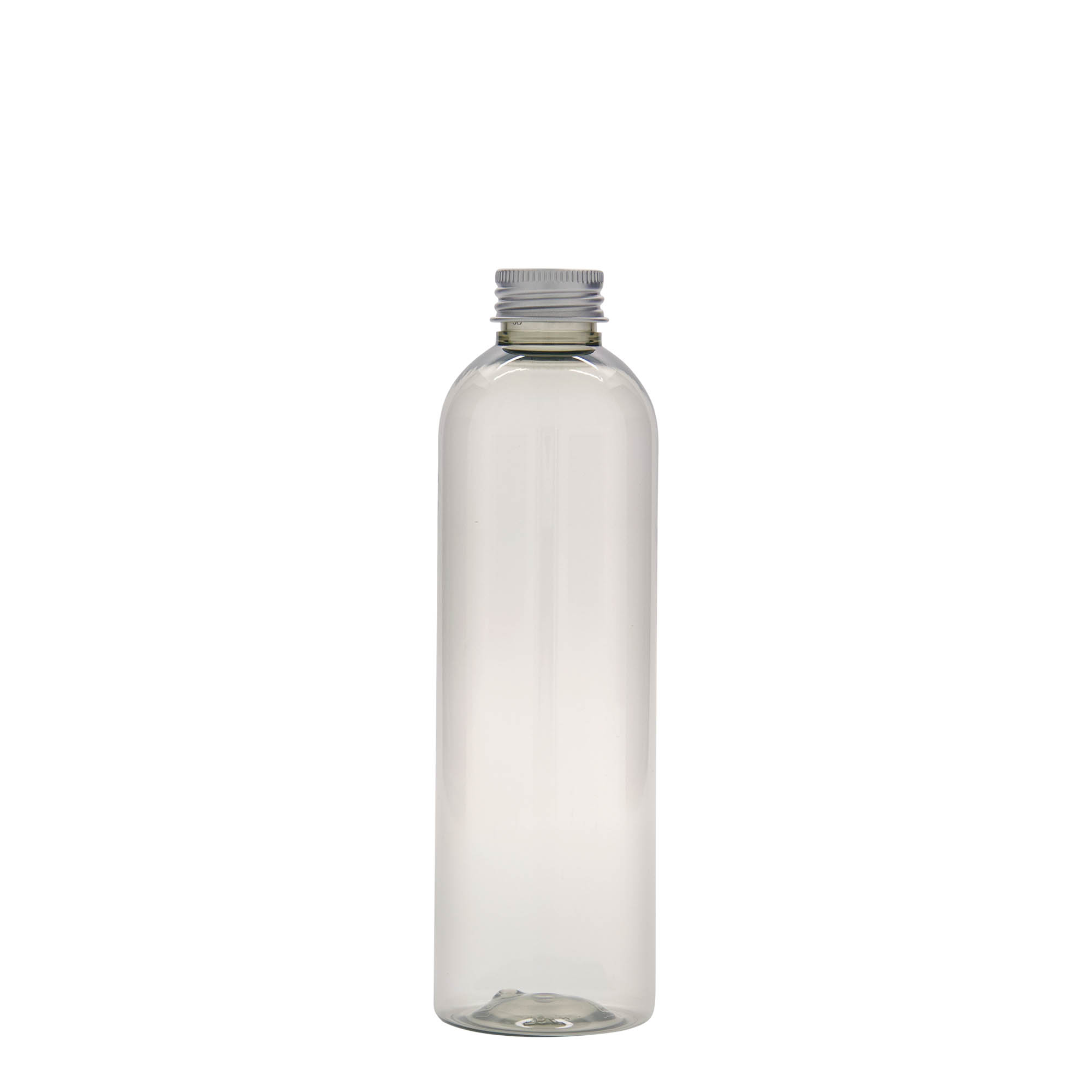 Botella de plástico reciclado de 250 ml 'Pegasus', PCR, boca: 20/410