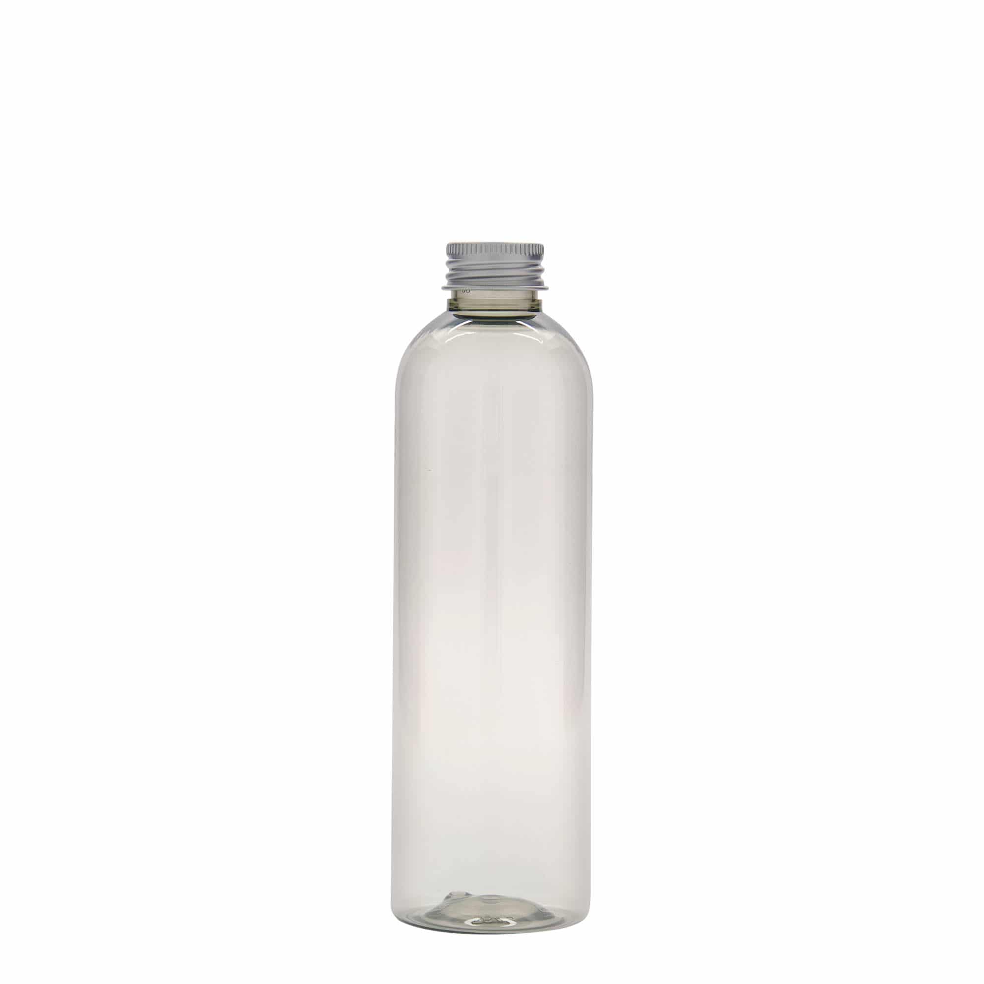 Botella de plástico reciclado de 250 ml 'Pegasus', PCR, boca: 24/410