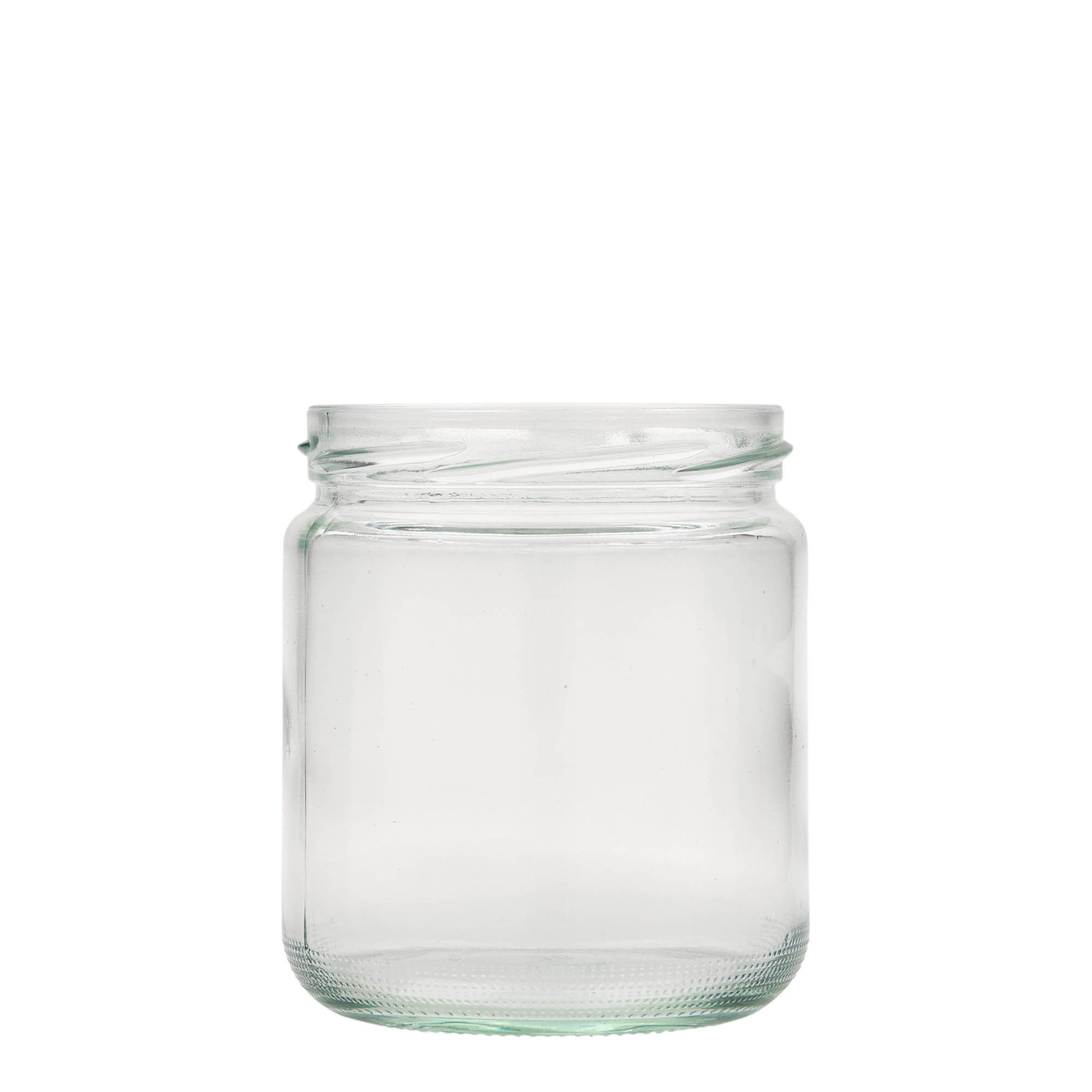 440 ml vaso redondo, boca: Twist-Off (TO 82)