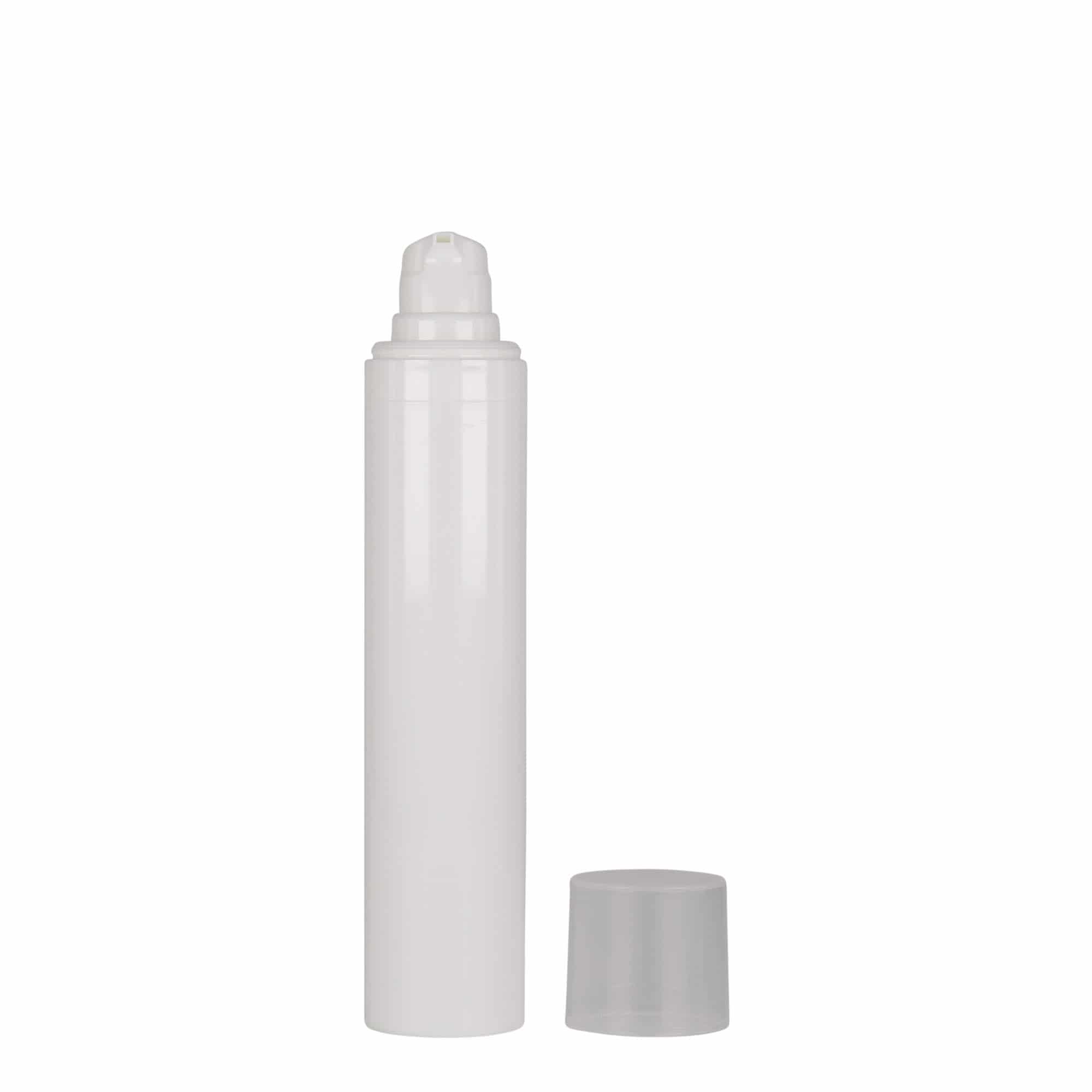 Dispensador Airless 'Micro' de 50 ml, plástico de PP, blanco