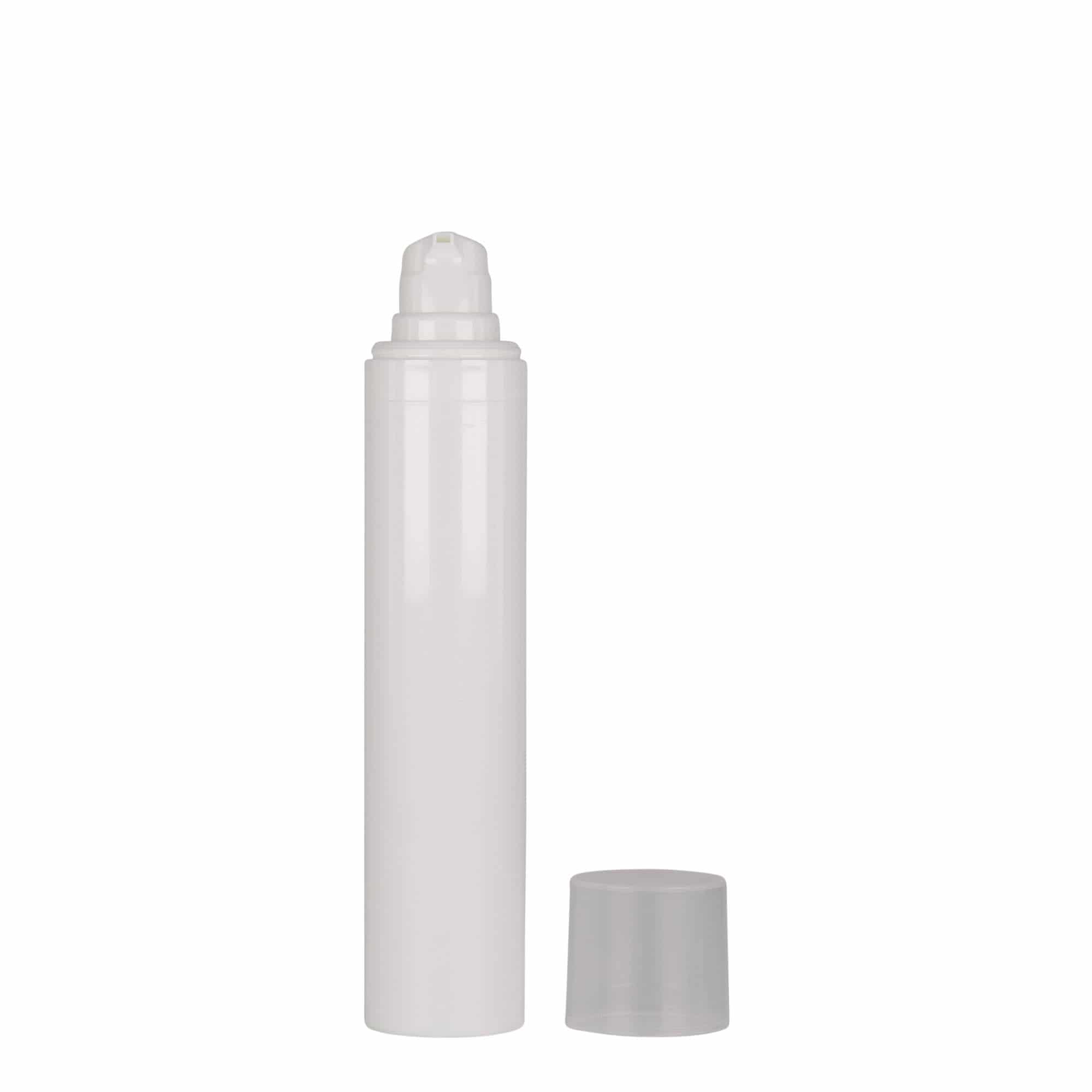 Dispensador airless de 50 ml 'Micro', plástico PP, blanco Dispensador airless de 50 ml 'Micro', plástico PP, blanco