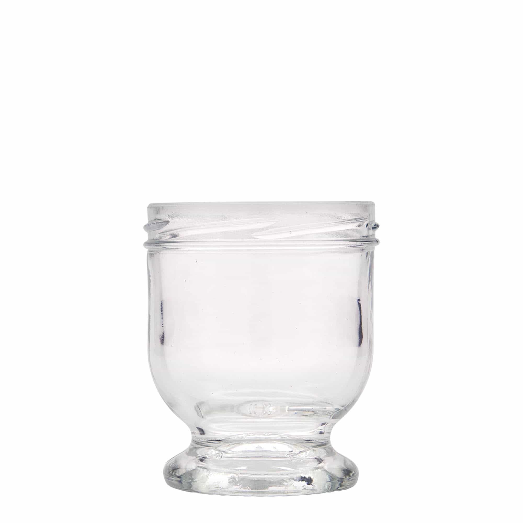 Tarro de vidrio cilíndrico 'Nocca' de 250 ml, boca: Twist-Off (TO 82) Tarro de vidrio cilíndrico 'Nocca' de 250 ml, boca: Twist-Off (TO 82)