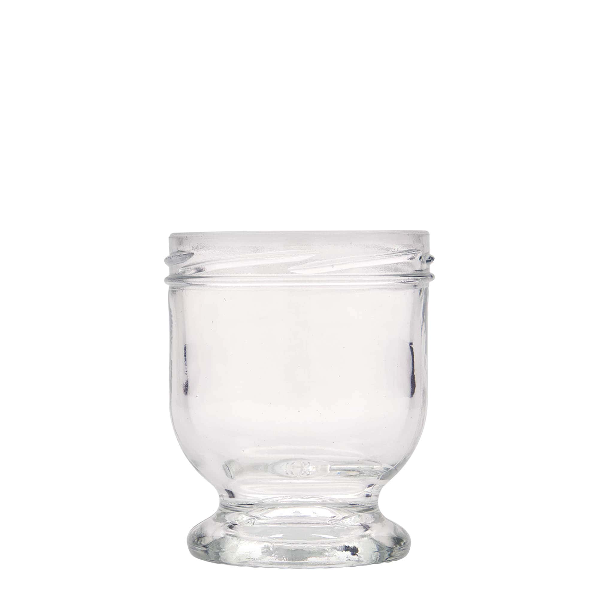 250 ml tarro de caída 'Nocca', boca: Twist-Off (TO 82)