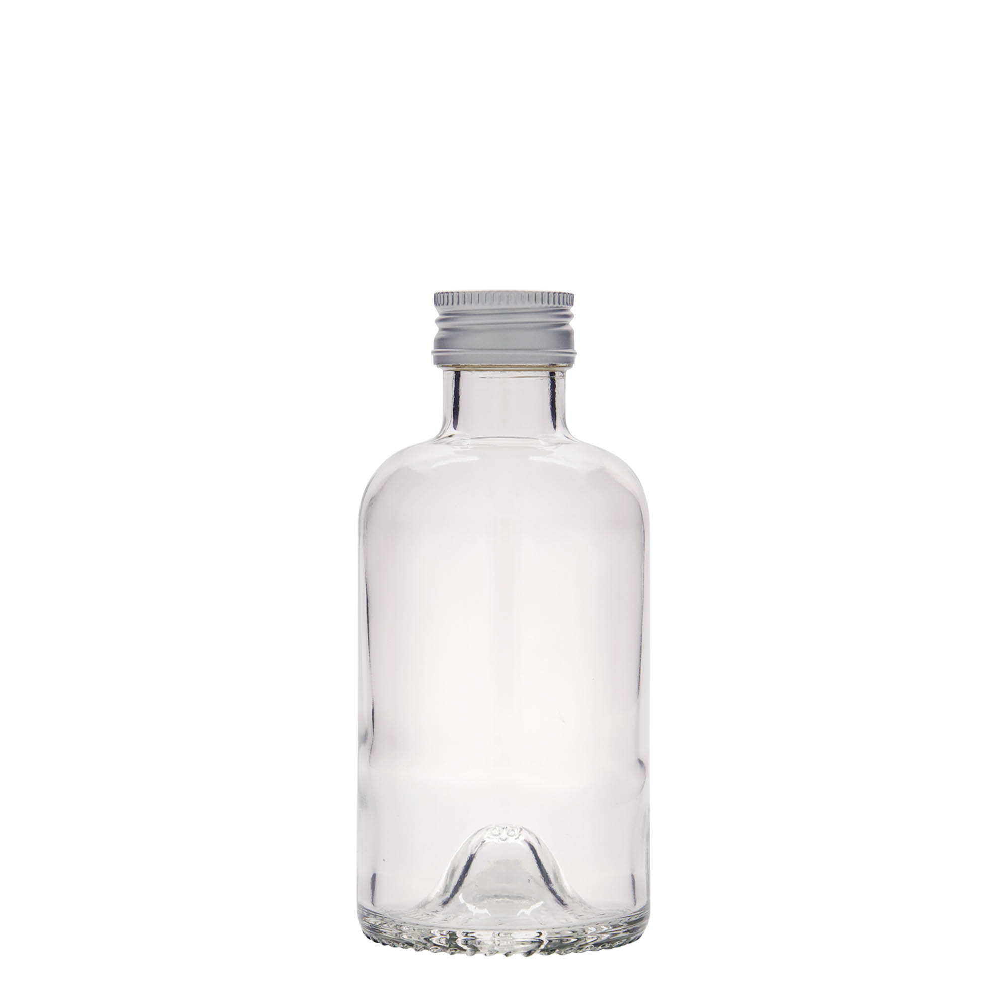 Botella de vidrio de 250 ml para farmacéutico, boca: PP 31,5