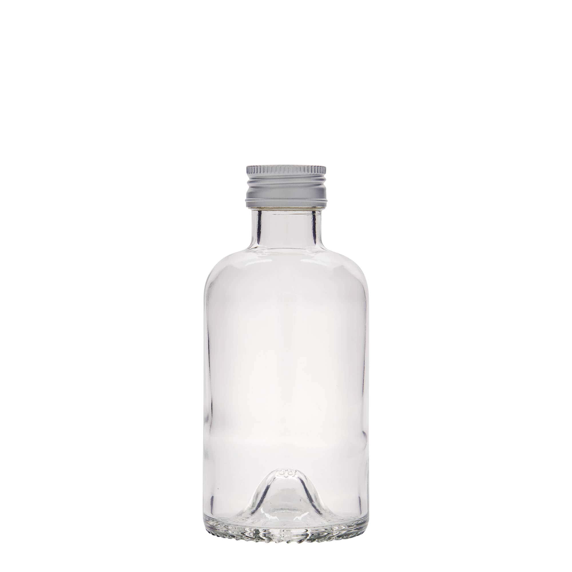 Botella de vidrio de 250 ml para farmacéutico, boca: PP 31,5
