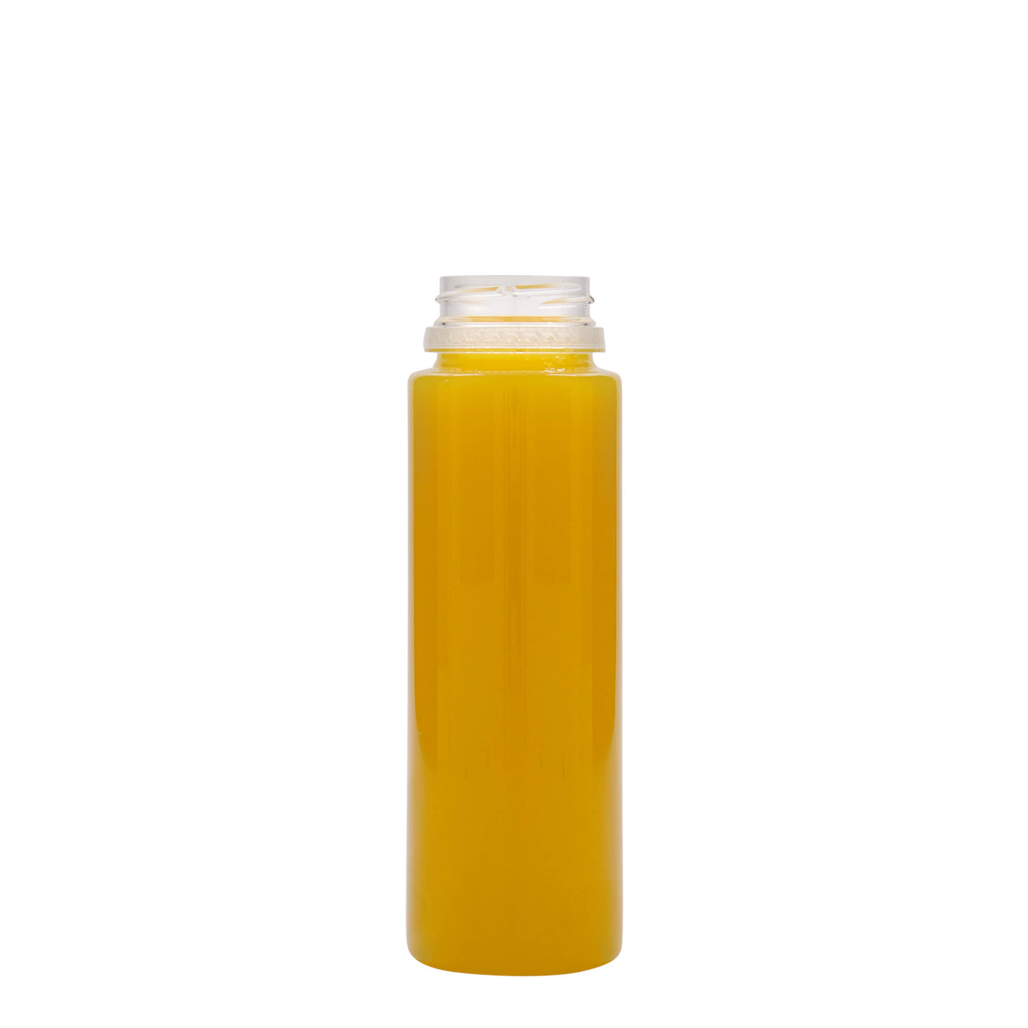 Botella de PET 'Everytime' de 250 ml, plástico, boca: 38 mm