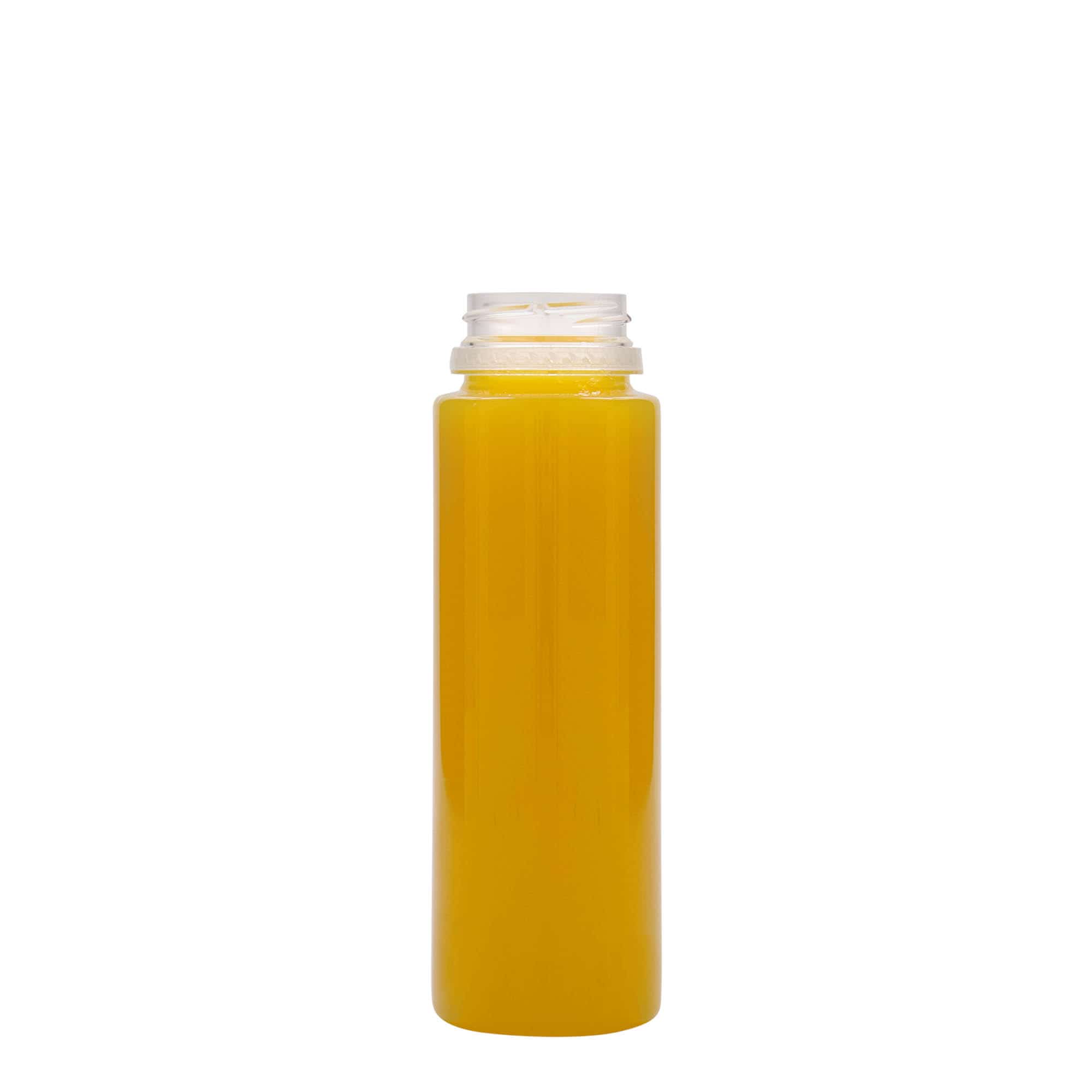 Botella PET de 250 ml 'Everytime', plástico, boca: 38 mm