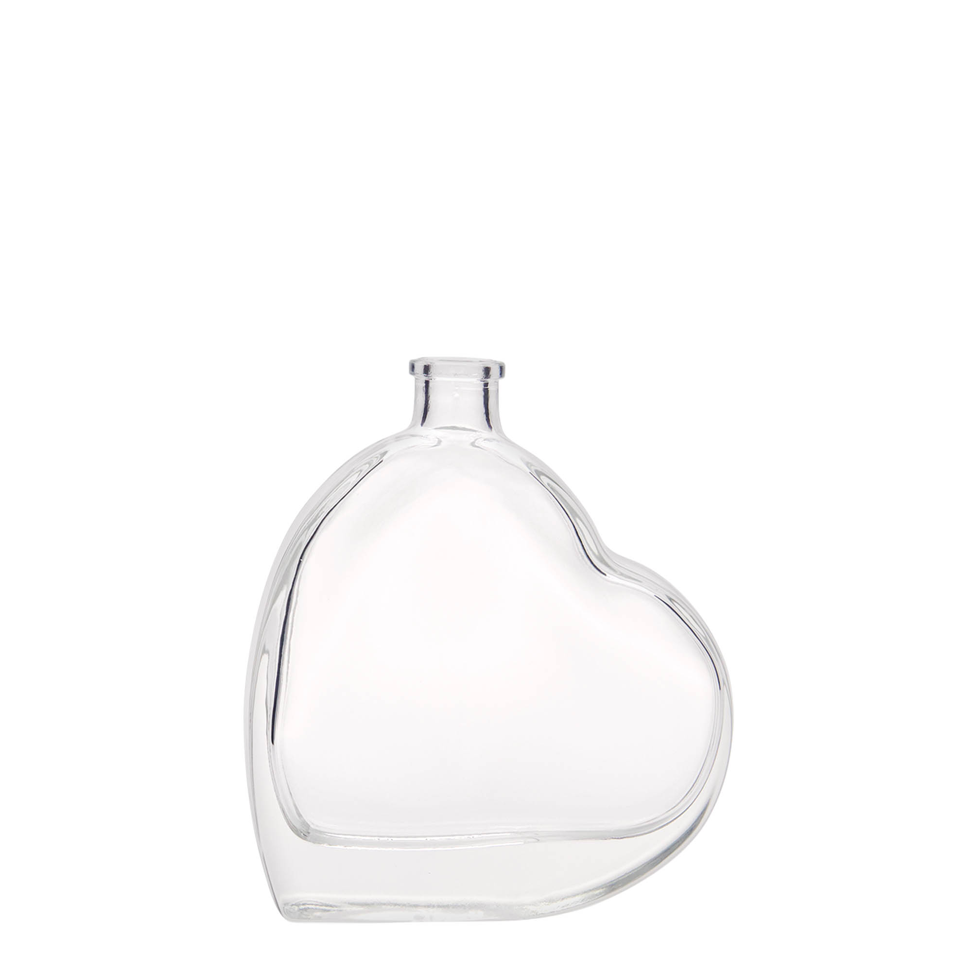Botella de cristal de 100 ml «Passion», boca: corcho