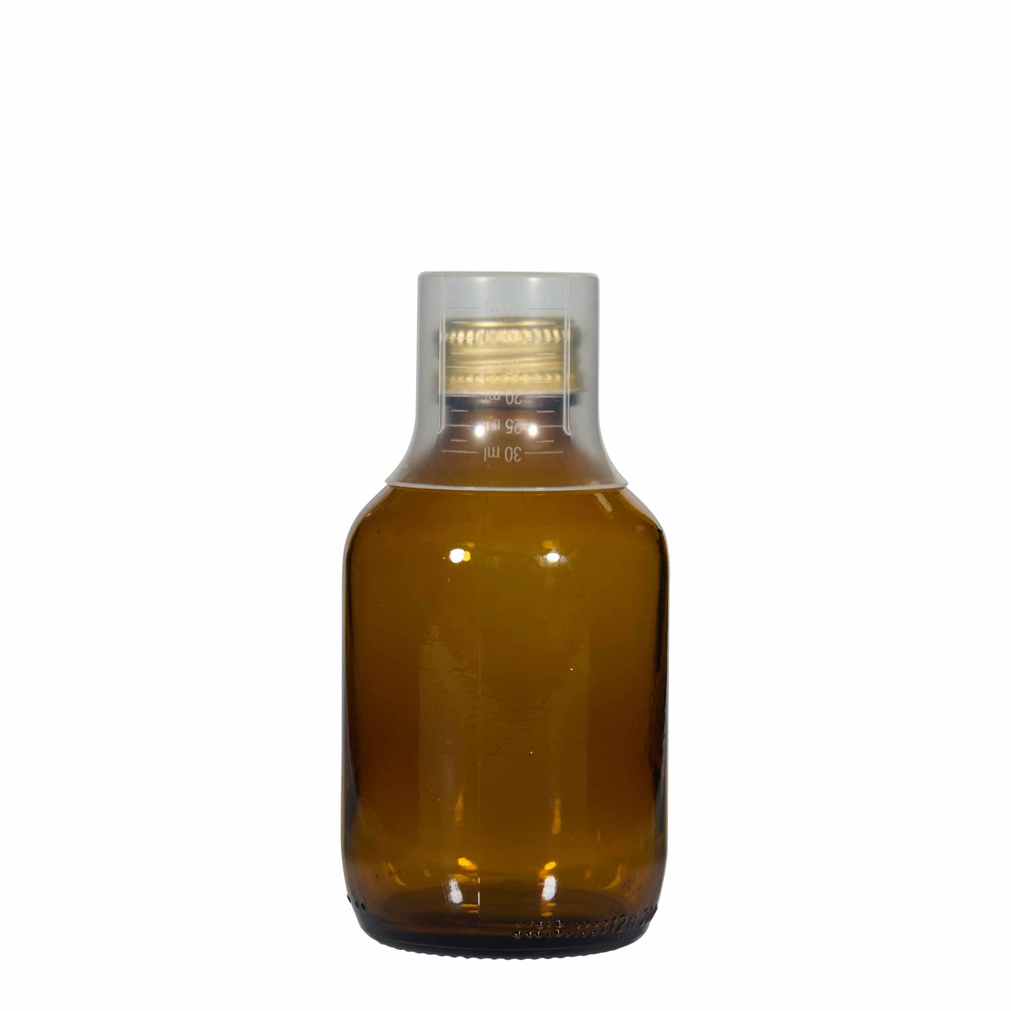 Vaso medidor 5-30 ml, plástico de PP