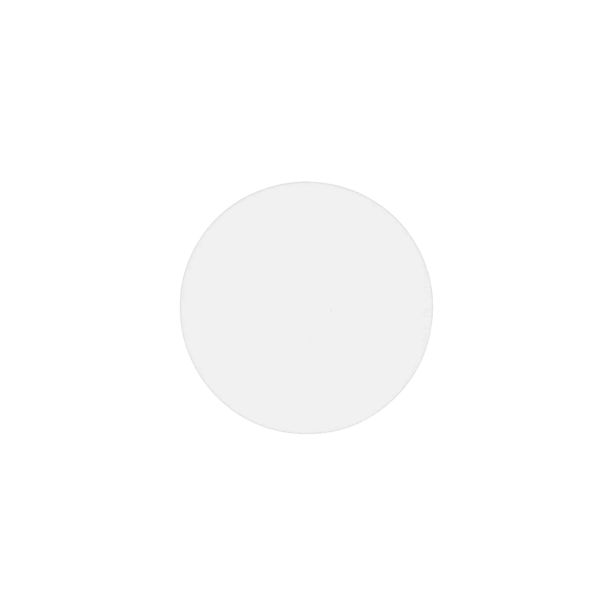 Tapa de rosca para 60 ml 'Brown Line', PP, blanco Tapa de rosca para 60 ml 'Brown Line', PP, blanco