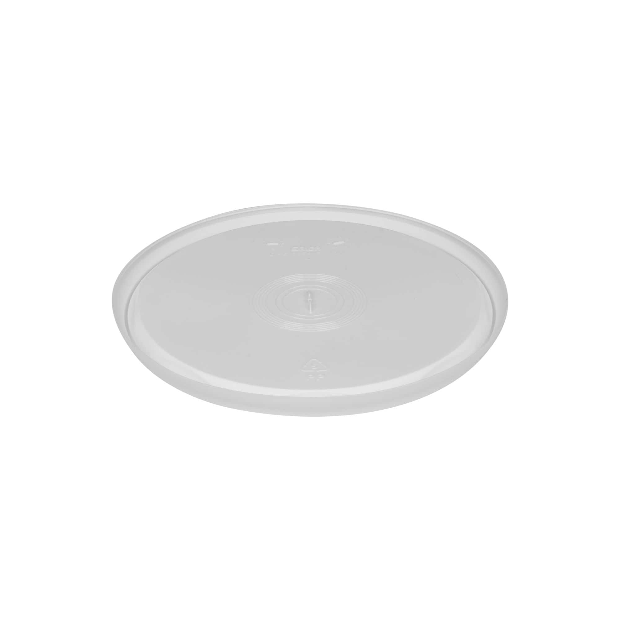 Tapa para cubo de 2,5 l, plástico de PP, blanco