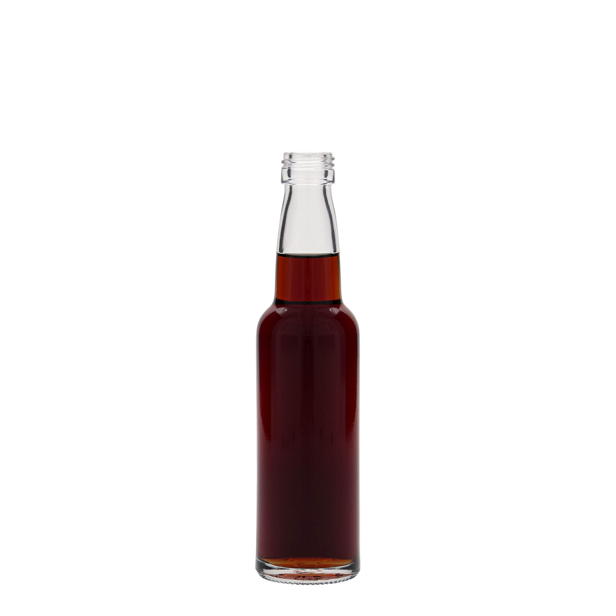Botella de vidrio de 100 ml 'Proba' II, boca: PP 22