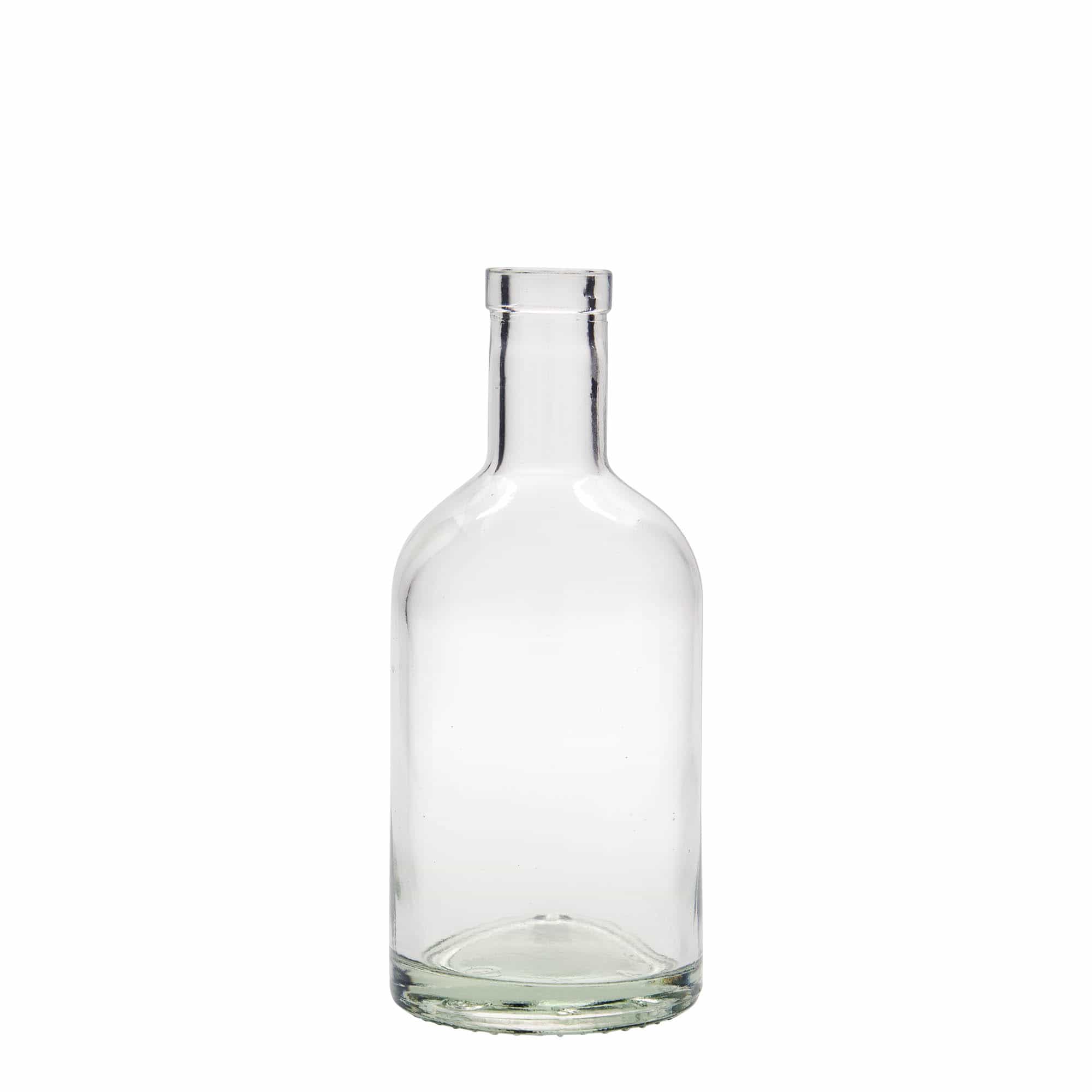Botella de vidrio 'First Class' de 350 ml, boca: corcho