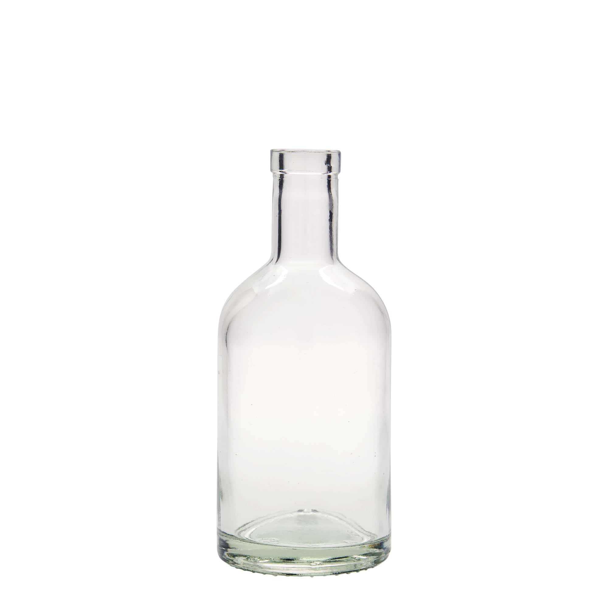 Botella de vidrio de 350 ml 'First Class', boca: corcho